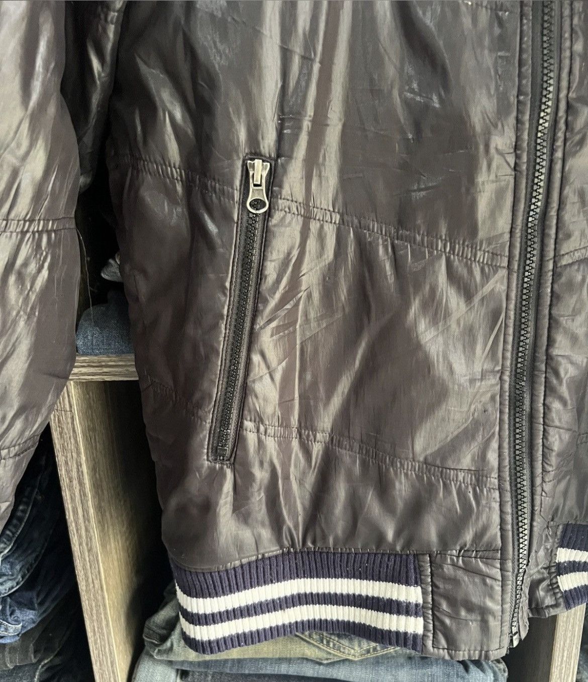 Converse 🔥Converse Full Zipper Hoodie Sherpa Jacket Size US M / EU 48-50 / 2 - 9 Thumbnail