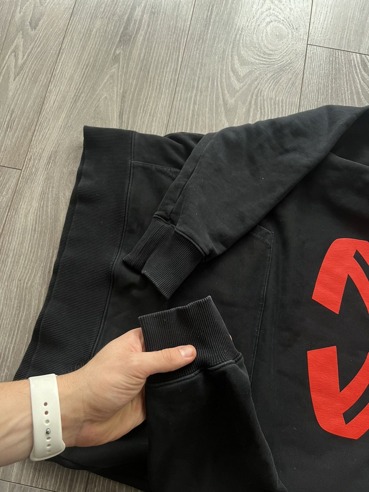 Helmut Lang ‼️Helmut Lang Limited Edition Avant Garde Halloween Hoodie‼️ Size US M / EU 48-50 / 2 - 19 Thumbnail