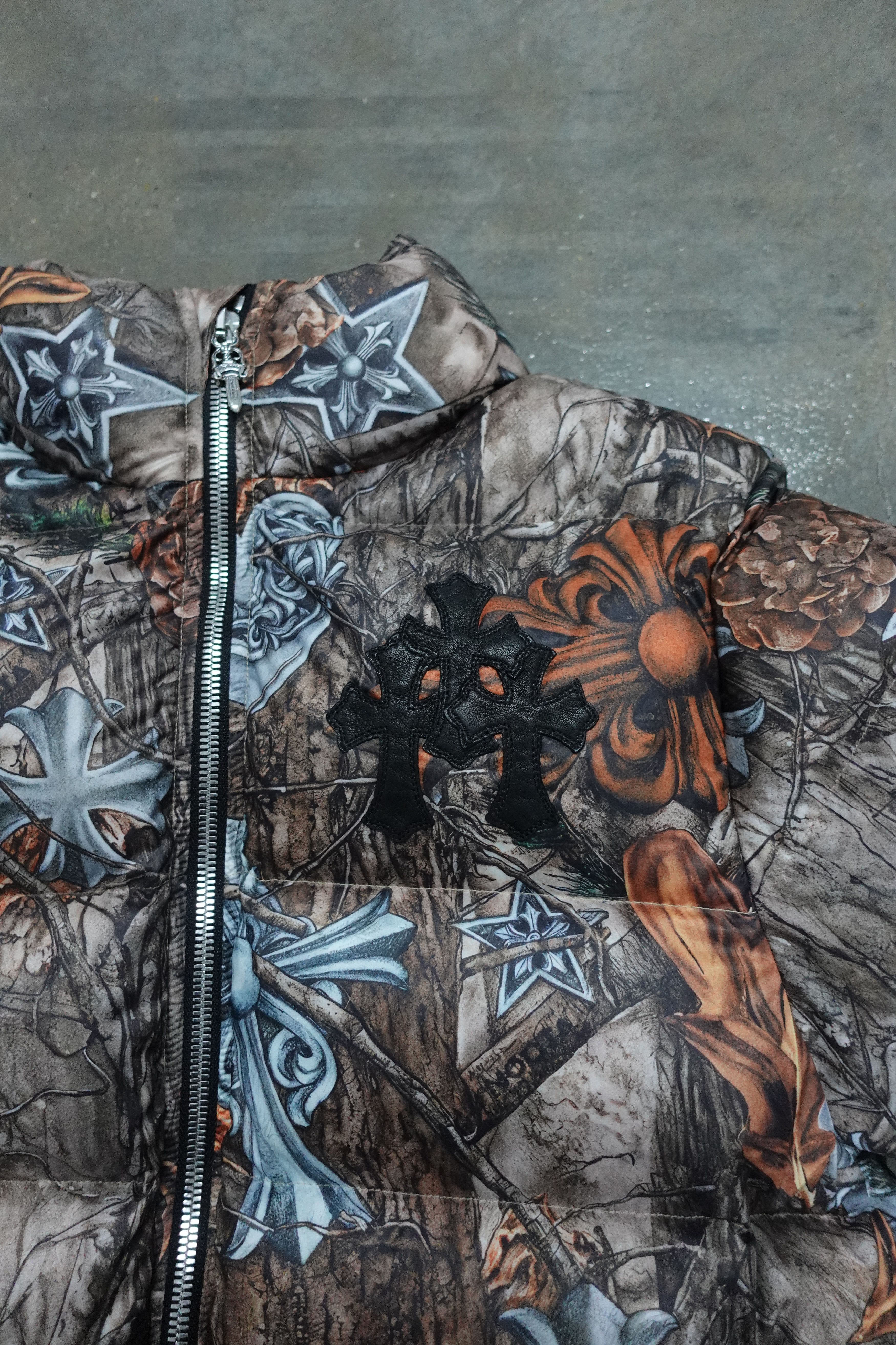 Chrome Hearts CHROME HEARTS NOCTA DRAKE PUFFER JACKET Size US L / EU 52-54 / 3 - 3 Thumbnail