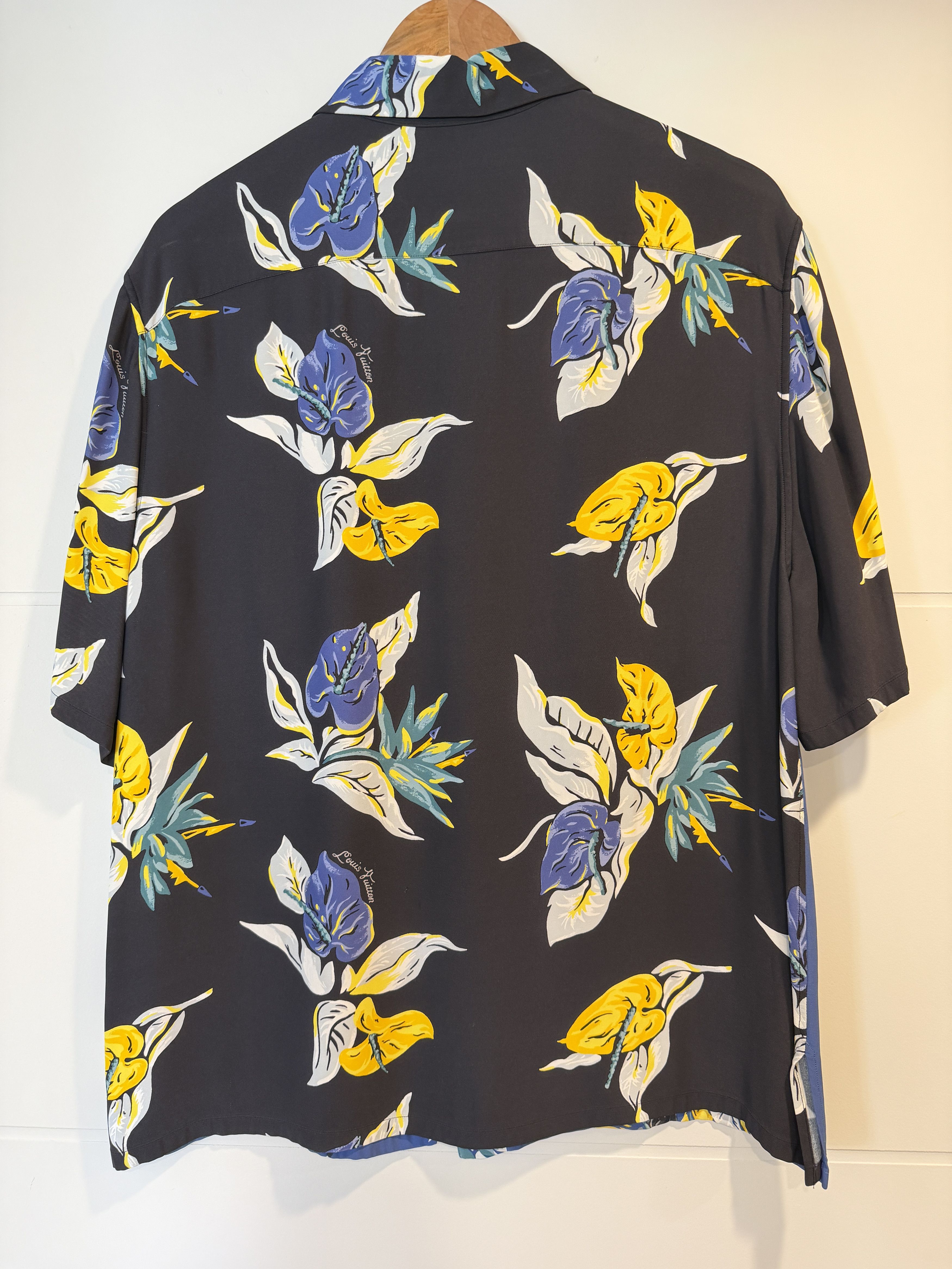 Louis Vuitton Louis Vuitton Hawaiian Shirt Size US L / EU 52-54 / 3 - 2 Thumbnail