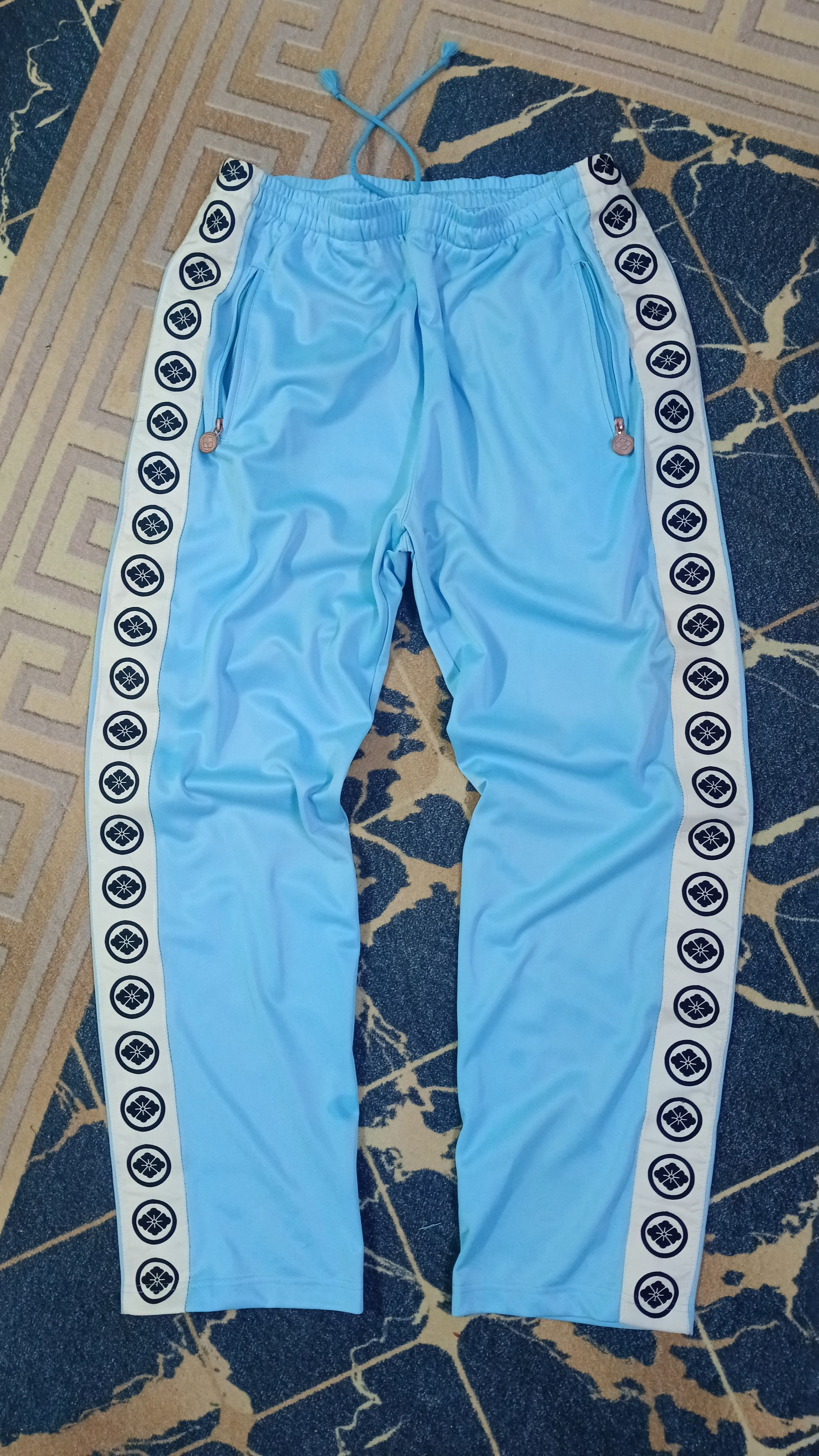 Evisu Evisu Yamane Side Tape Track Pants Size US 36 / EU 52 - 3 Thumbnail