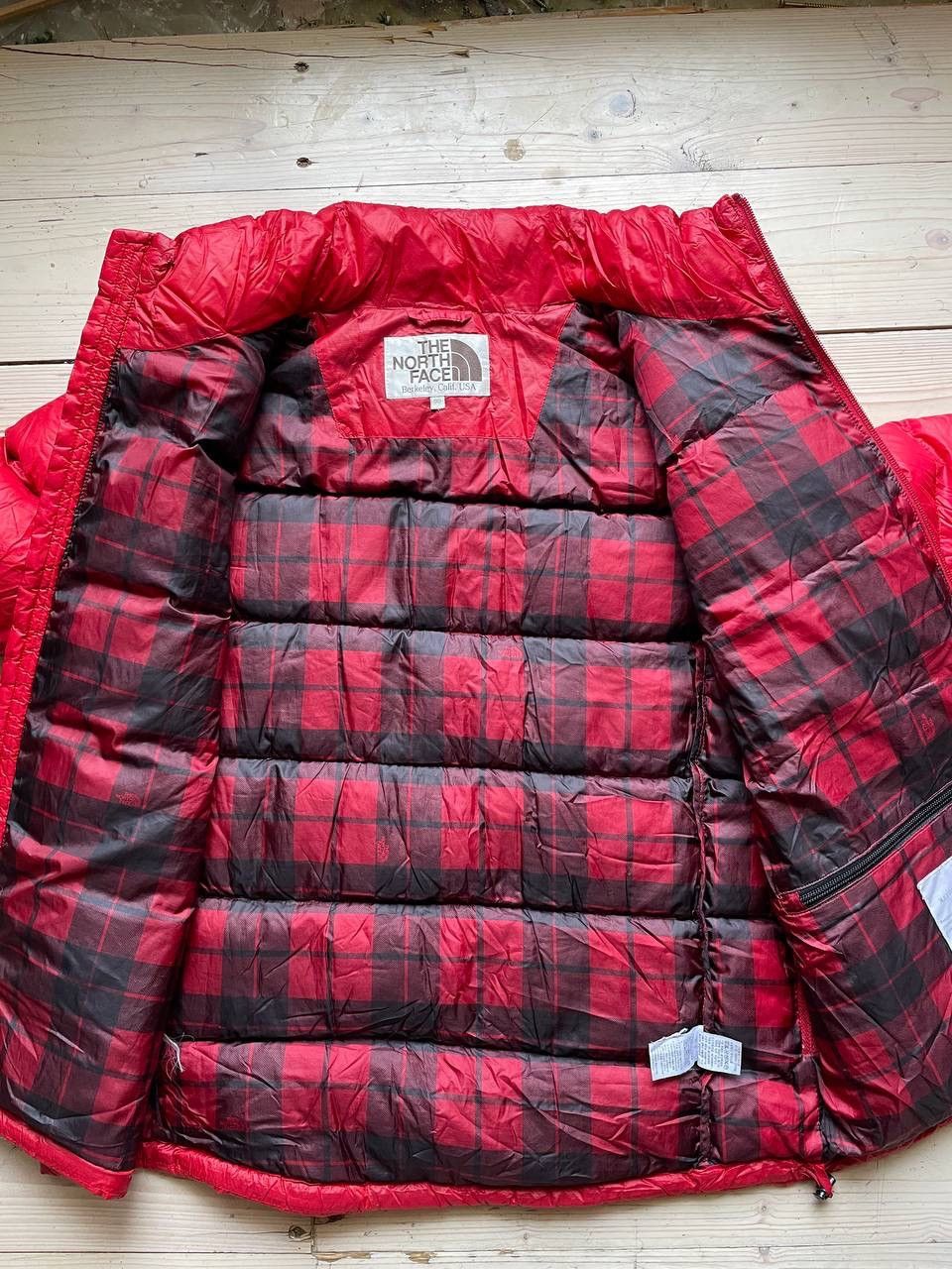 The North Face The north face vintage limited red puffer jacket Size US S / EU 44-46 / 1 - 9 Thumbnail