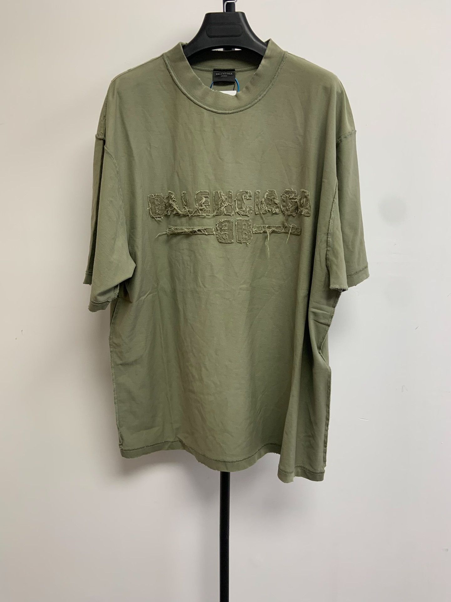 Balenciaga Balenciaga Vintage Jersey Crewneck T-Shirt Size US L / EU 52-54 / 3 - 1 Thumbnail