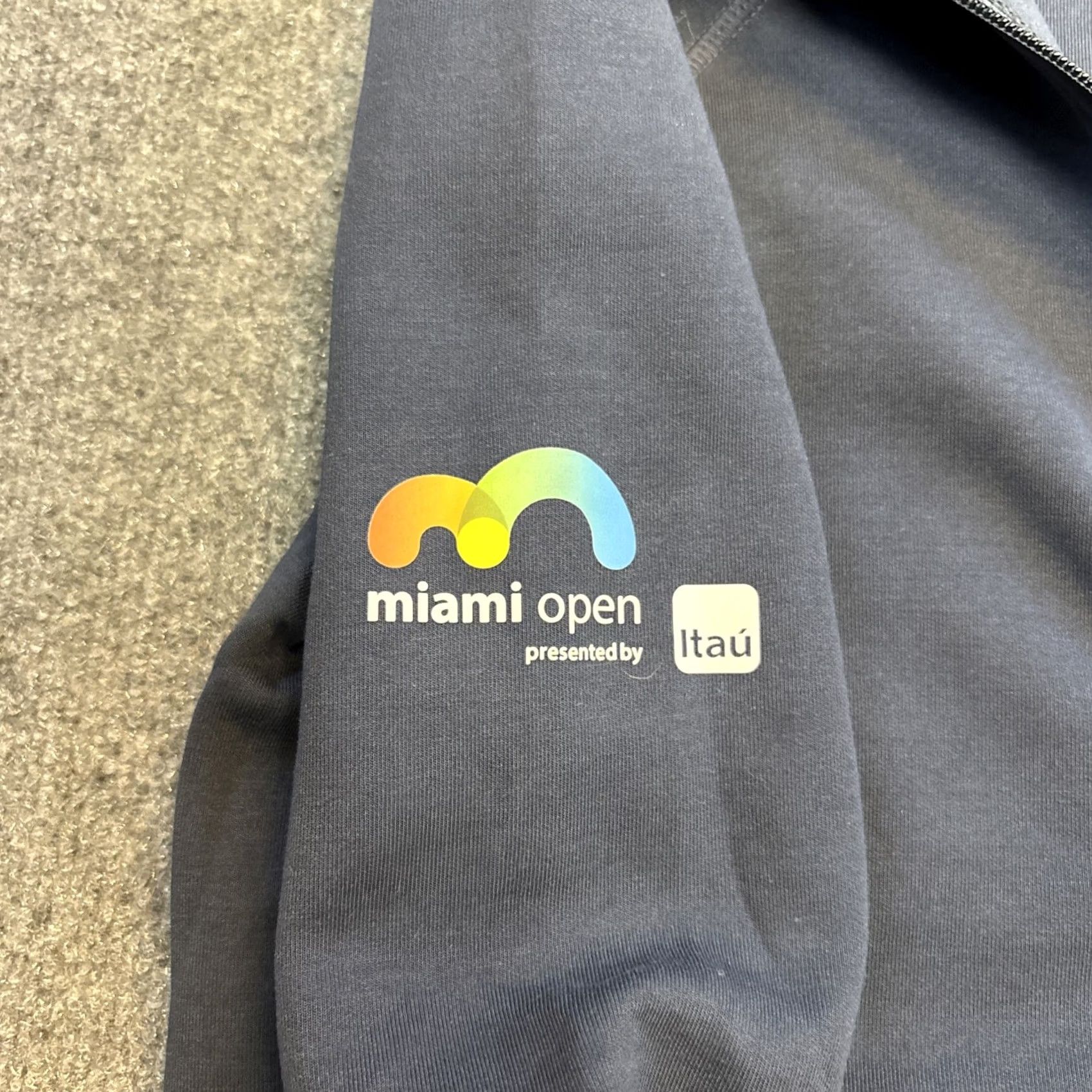 Lacoste Lacoste Sport Miami Open Blue Full Zip Jacket XS Unisex Multi Color - Pre-Owned - Excellent Condition Size XS / US 0-2 / IT 36-38 - 5 Thumbnail