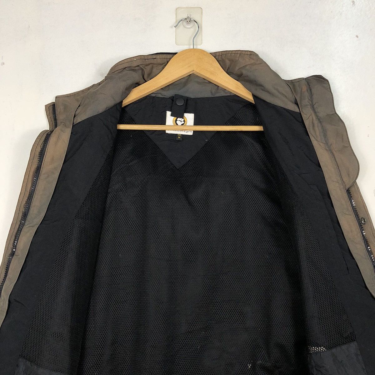 Japanese Brand × Other Moddyfox outdoor light windbreaker jacket Size US M / EU 48-50 / 2 - 12 Thumbnail