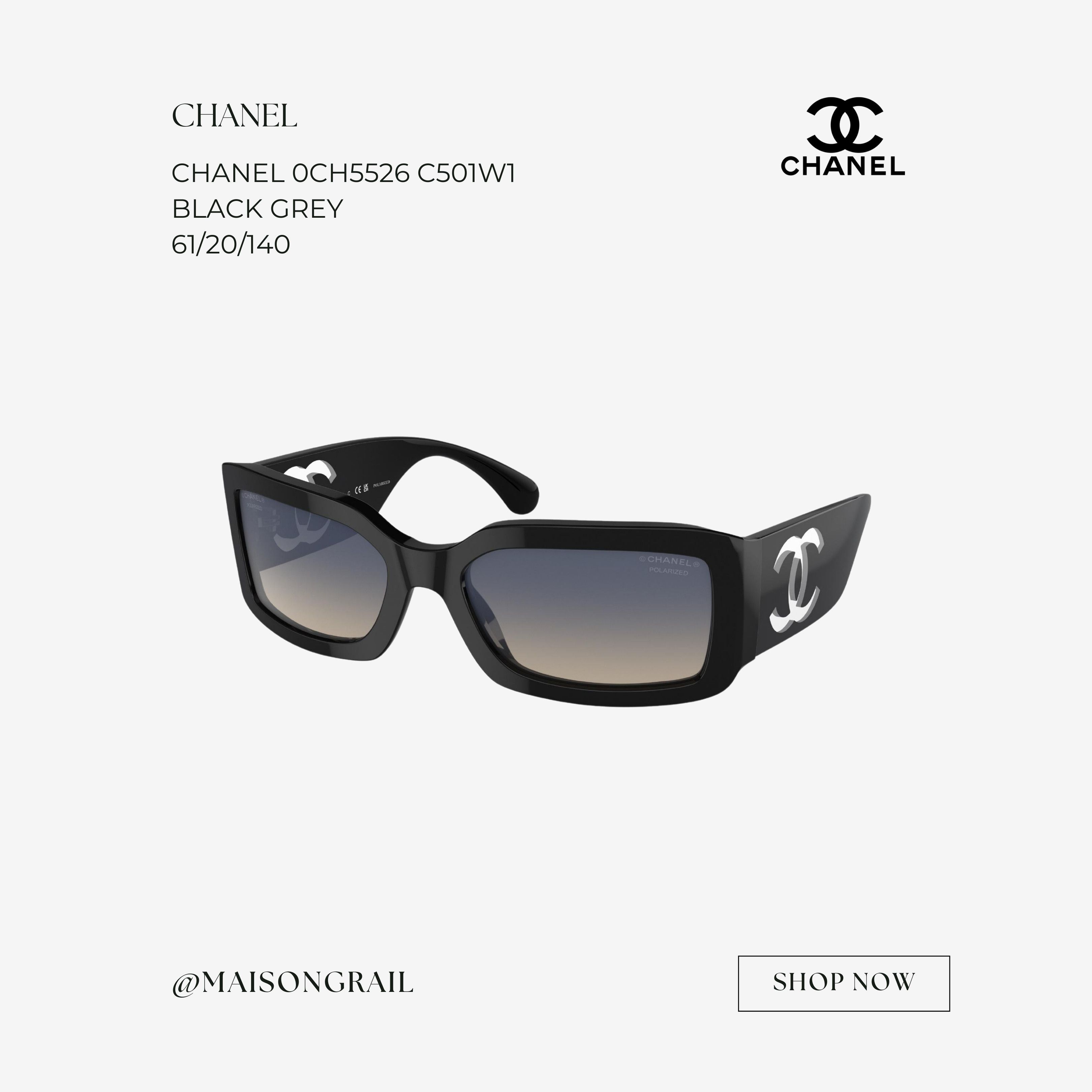 Chanel CHANEL 0CH5526 C501W1 SUNGLASSES Size ONE SIZE - 1 Thumbnail