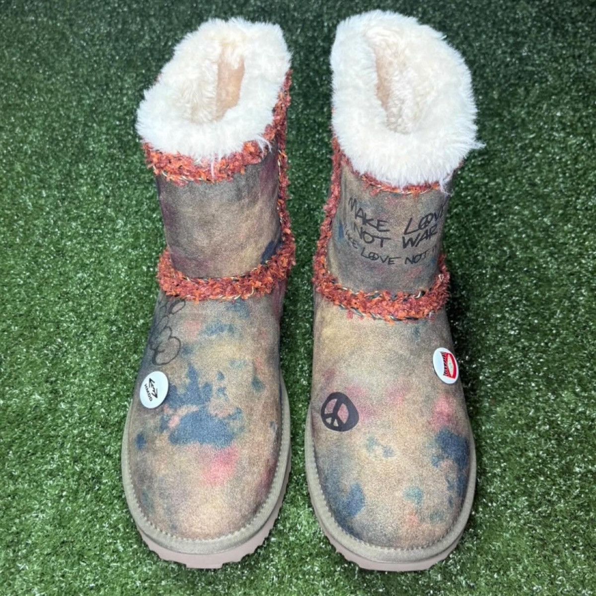 HMDD HMDD Graffiti Boots Size US 10 / EU 43 - 3 Thumbnail