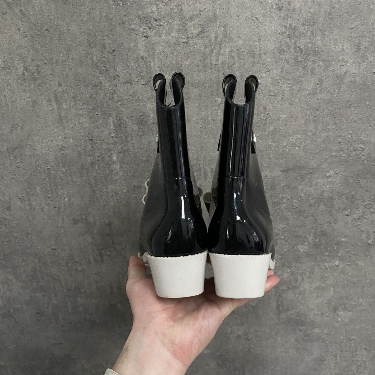 Melissa × Vivienne Westwood Vivienne Westwood x Melissa Boots Heels Sneakers Size US 7 / IT 37 - 7 Thumbnail