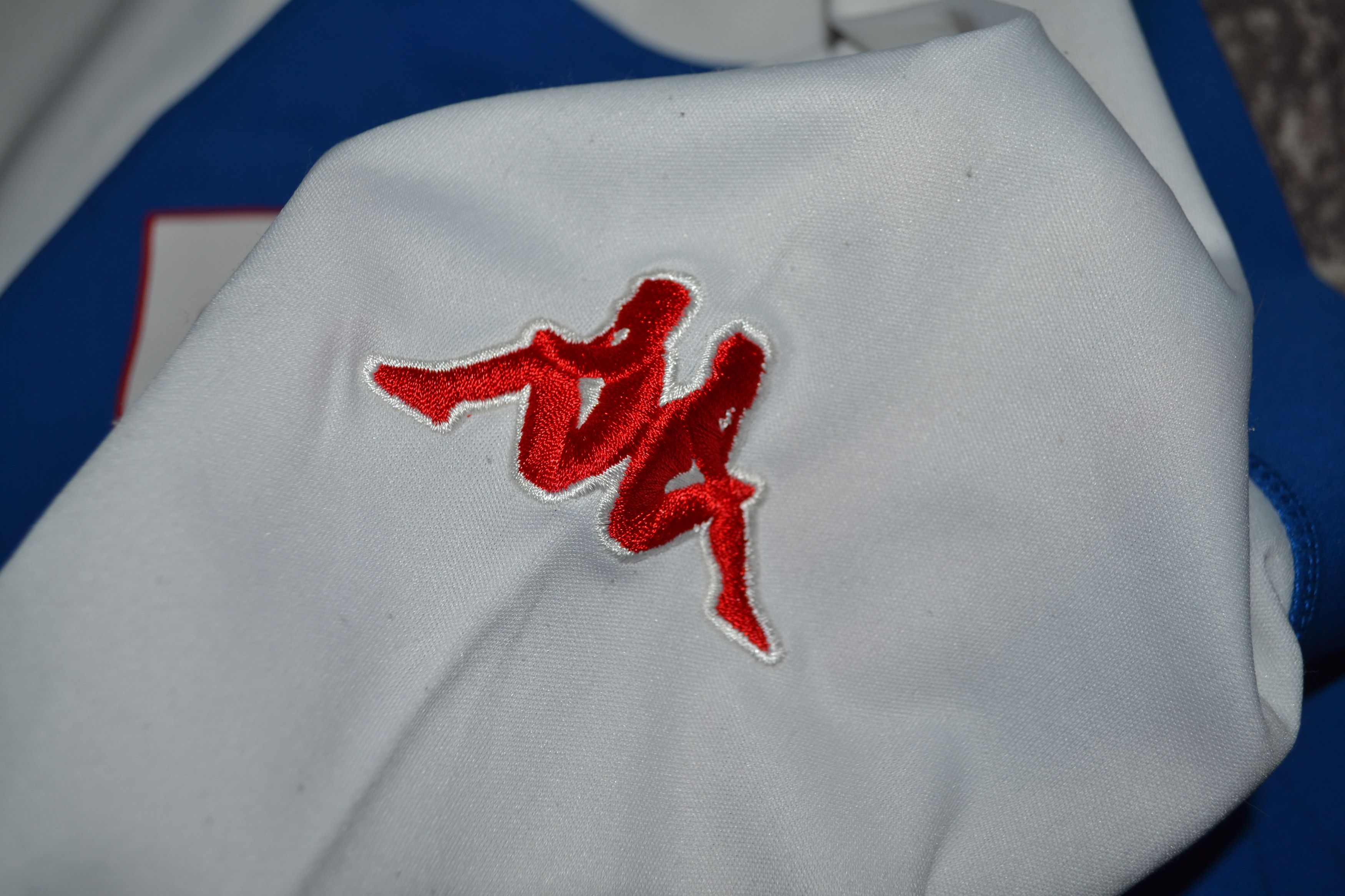 Kappa France Vintage Kappa Jersey Kit Maillot Shirt Rare Size US L / EU 52-54 / 3 - 6 Thumbnail