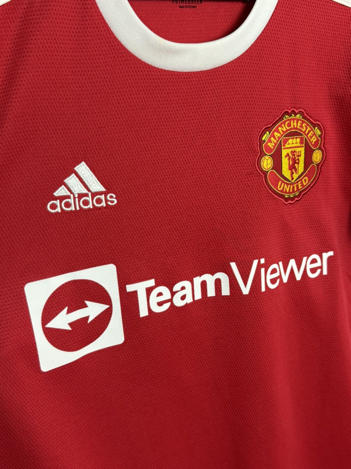 Adidas Manchester United 21/22 Home Ronaldo Football Jersey Size US S / EU 44-46 / 1 - 4 Thumbnail