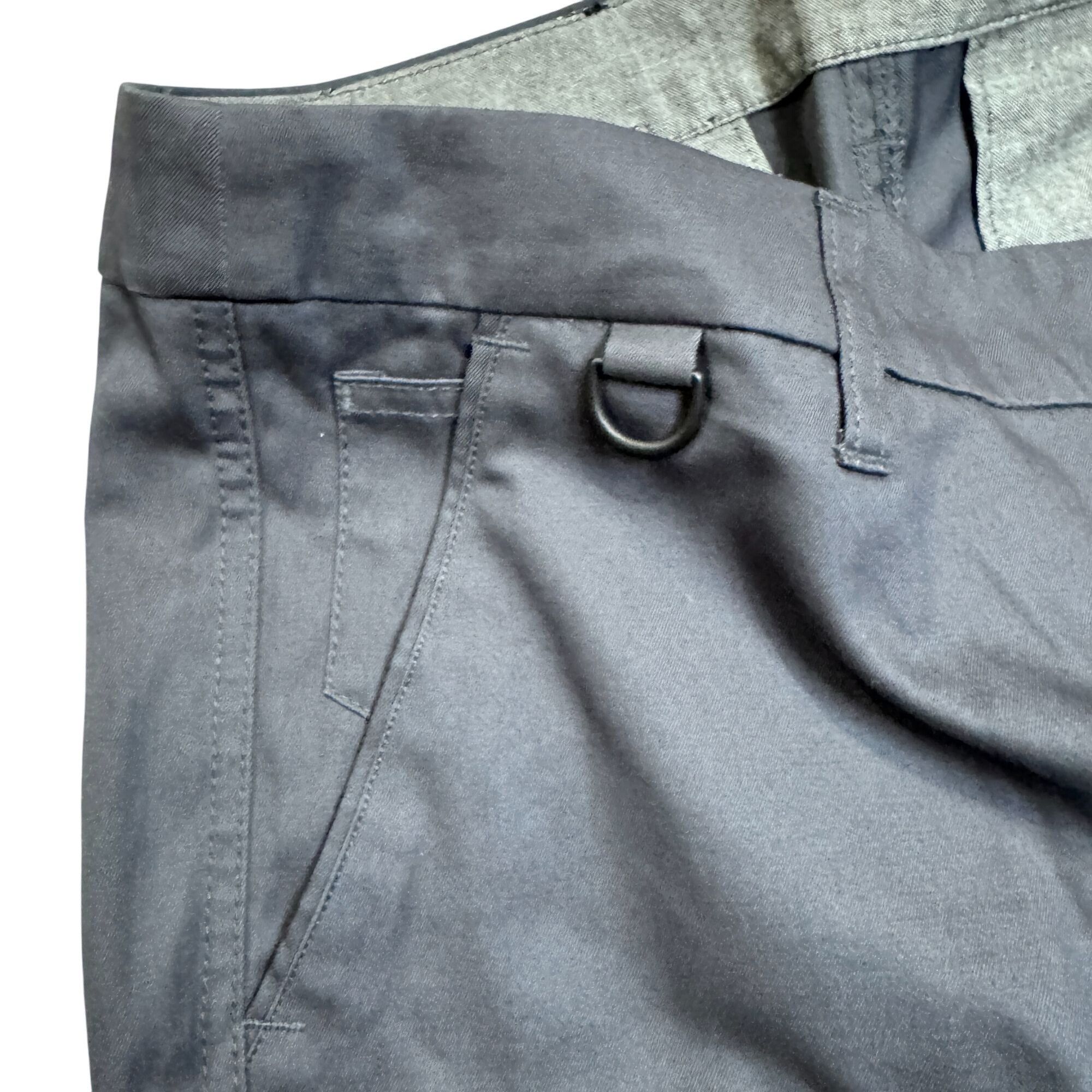 Kith KITH Classics Men’s Cotton Mercer Jogger Pants Charcoal Twil Size US 36 / EU 52 - 11 Thumbnail