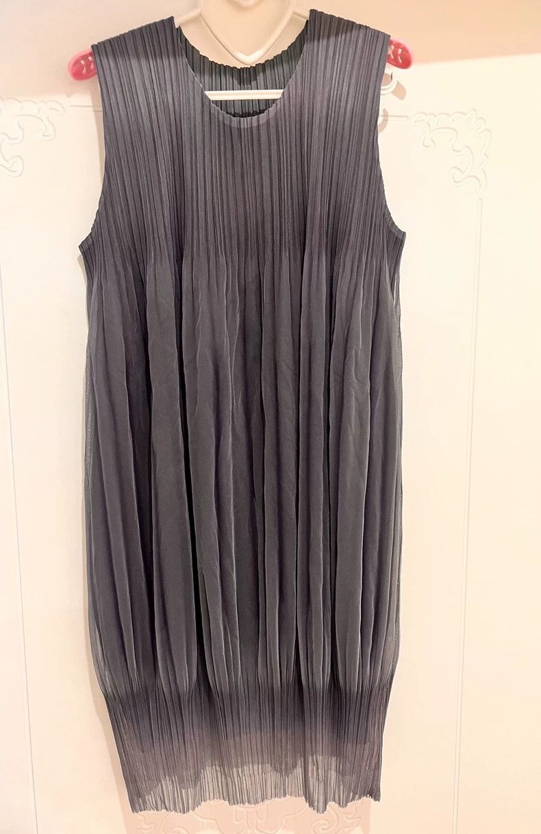 Issey Miyake issey miyake size:3 mesh dress 2506-Nextarrow Size XXS / US 00 / IT 34 - 1 Thumbnail