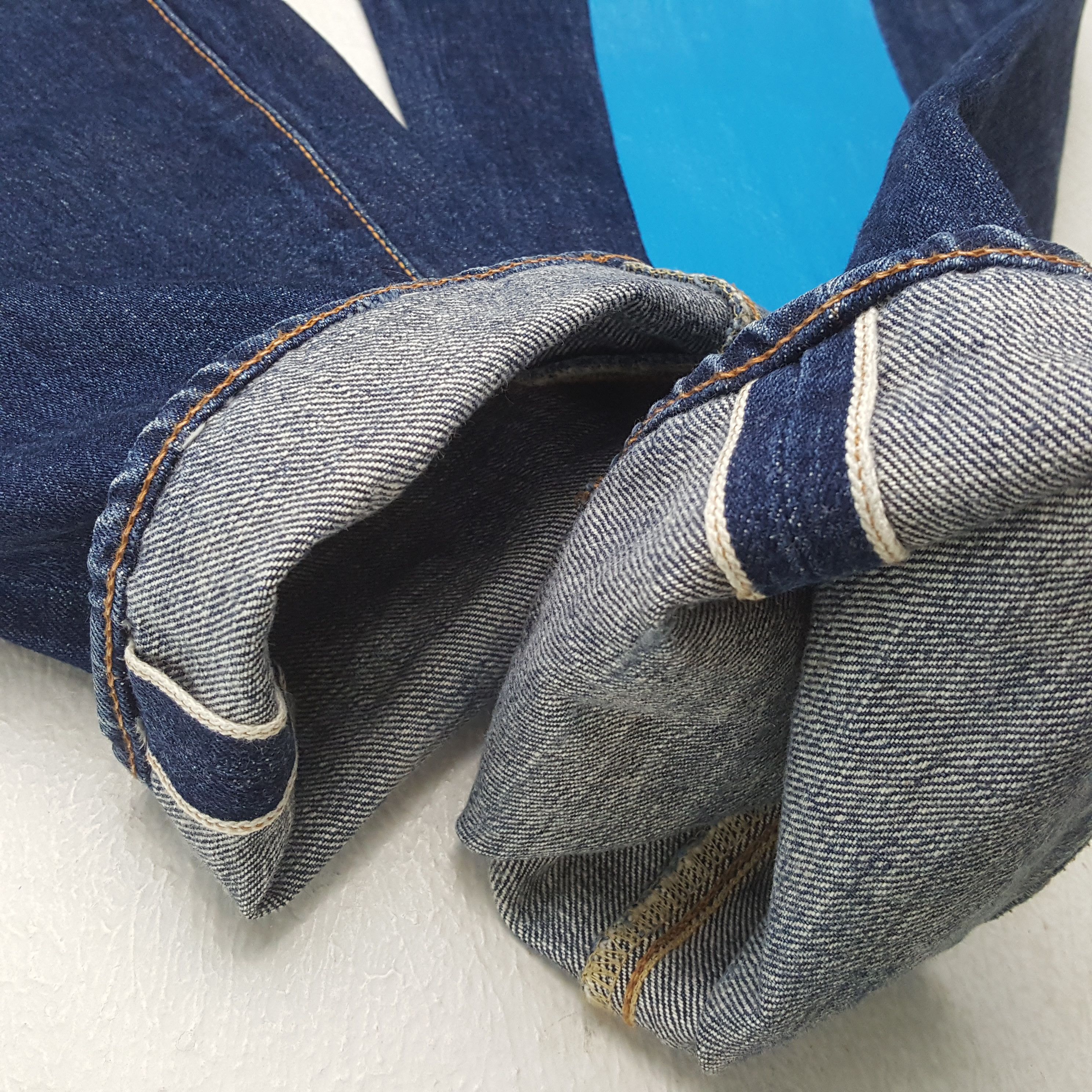 Evisu × Japanese Brand × Vintage Vintage Evisu Japanese Brand Daicock Custom Jeans C280N24 Size 24" / US 00 / IT 34 - 12 Thumbnail
