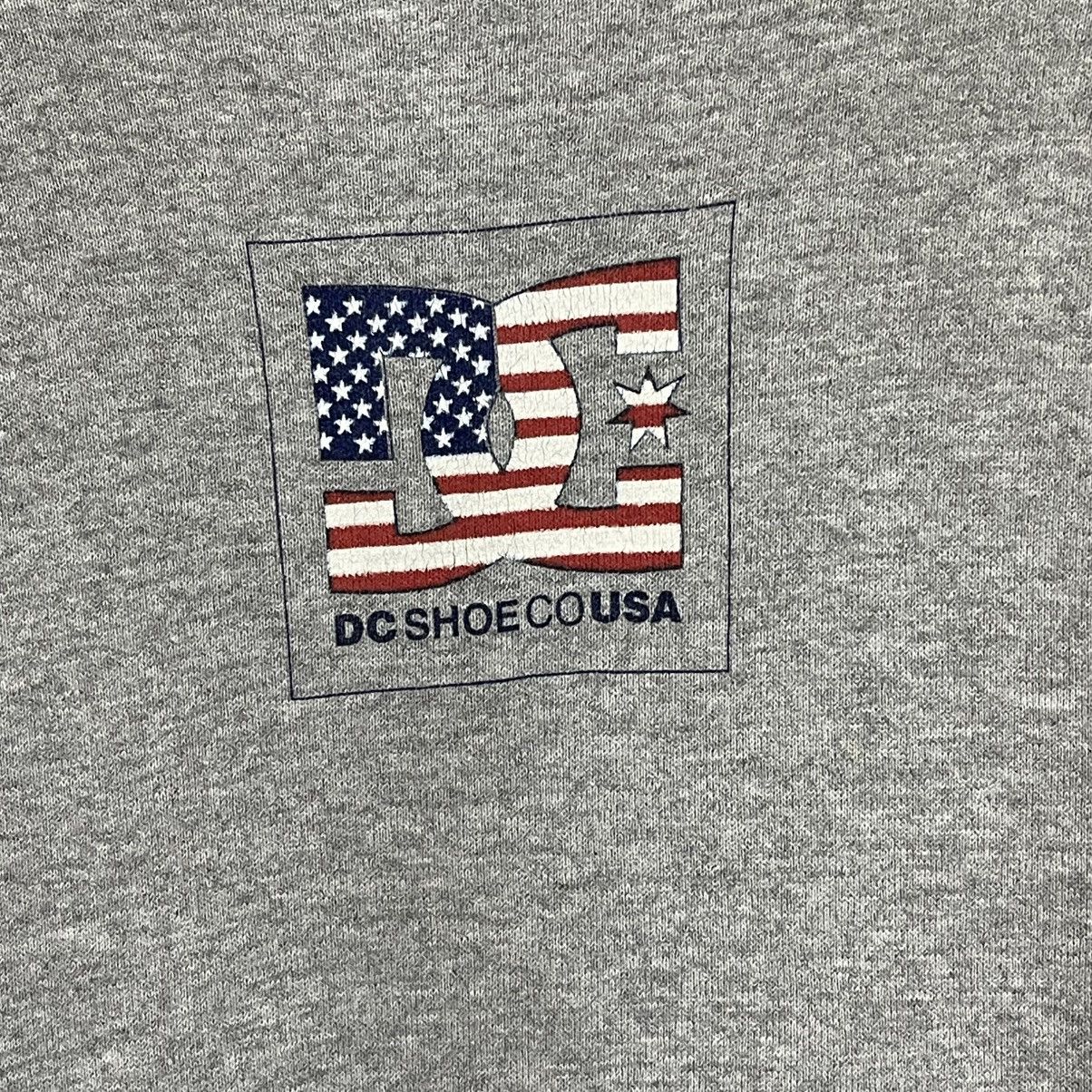 DC Vintage DC Shoes Co Big Logo Crewneck Sweatshirt Size US M / EU 48-50 / 2 - 6 Thumbnail