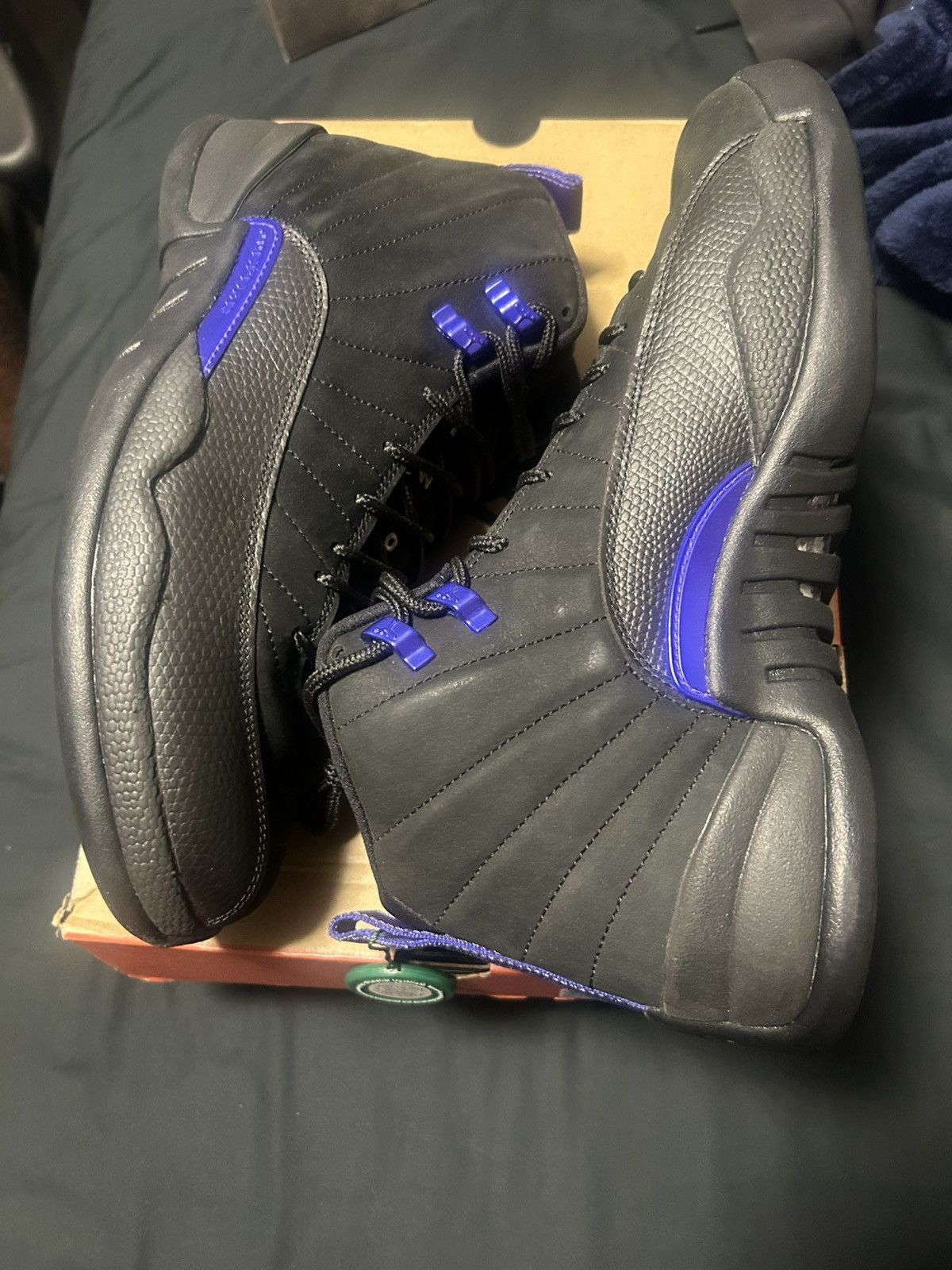 Other Jordan 12 Dark Concord Size US 11 / EU 44 - 2 Thumbnail