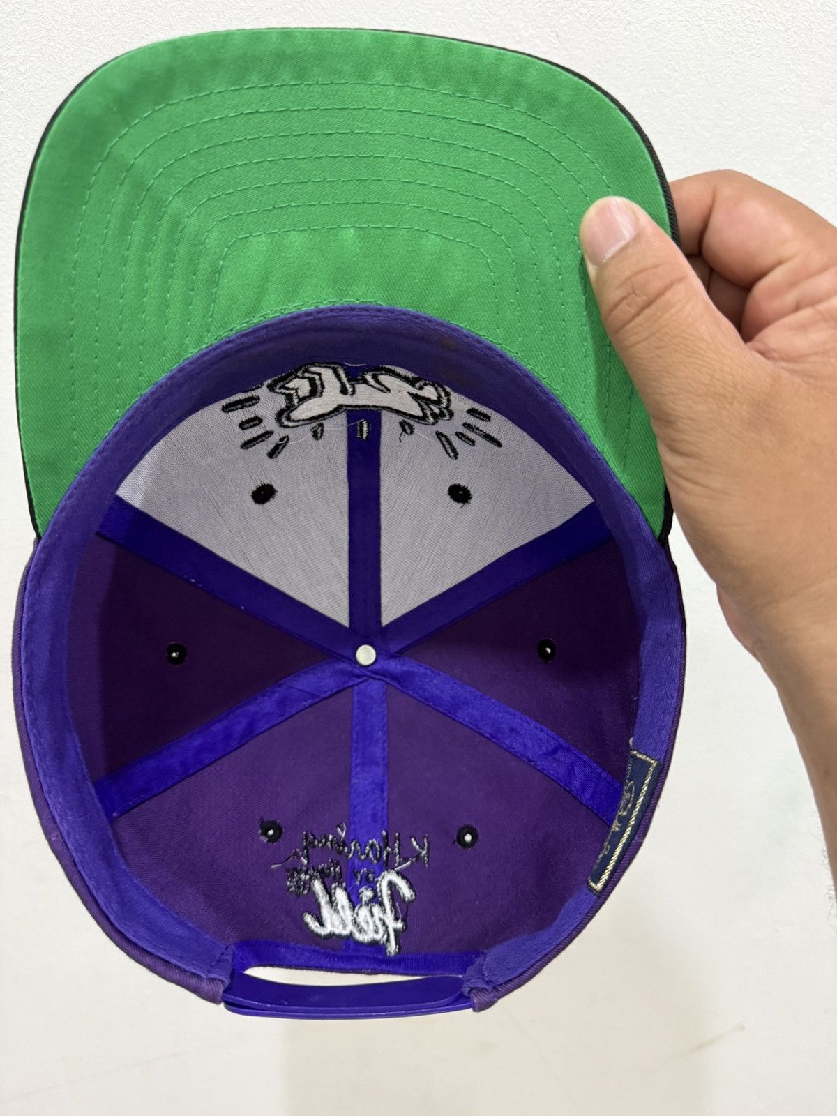 Vintage VTG Keith Haring Snapback Size ONE SIZE - 6 Thumbnail