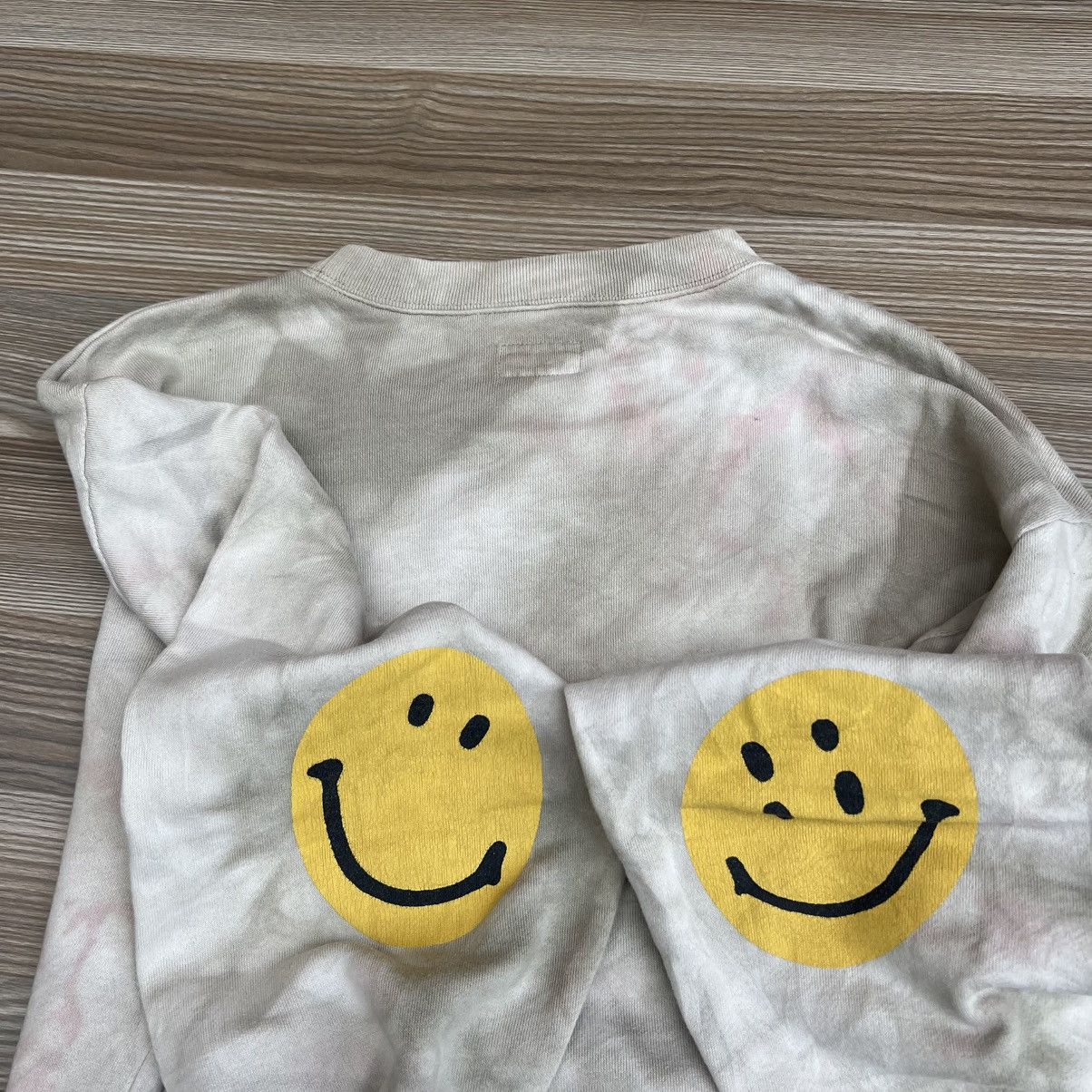 Kapital Kapital Kountry Tie-Dye Smiley Face Crewneck Size US M / EU 48-50 / 2 - 5 Thumbnail