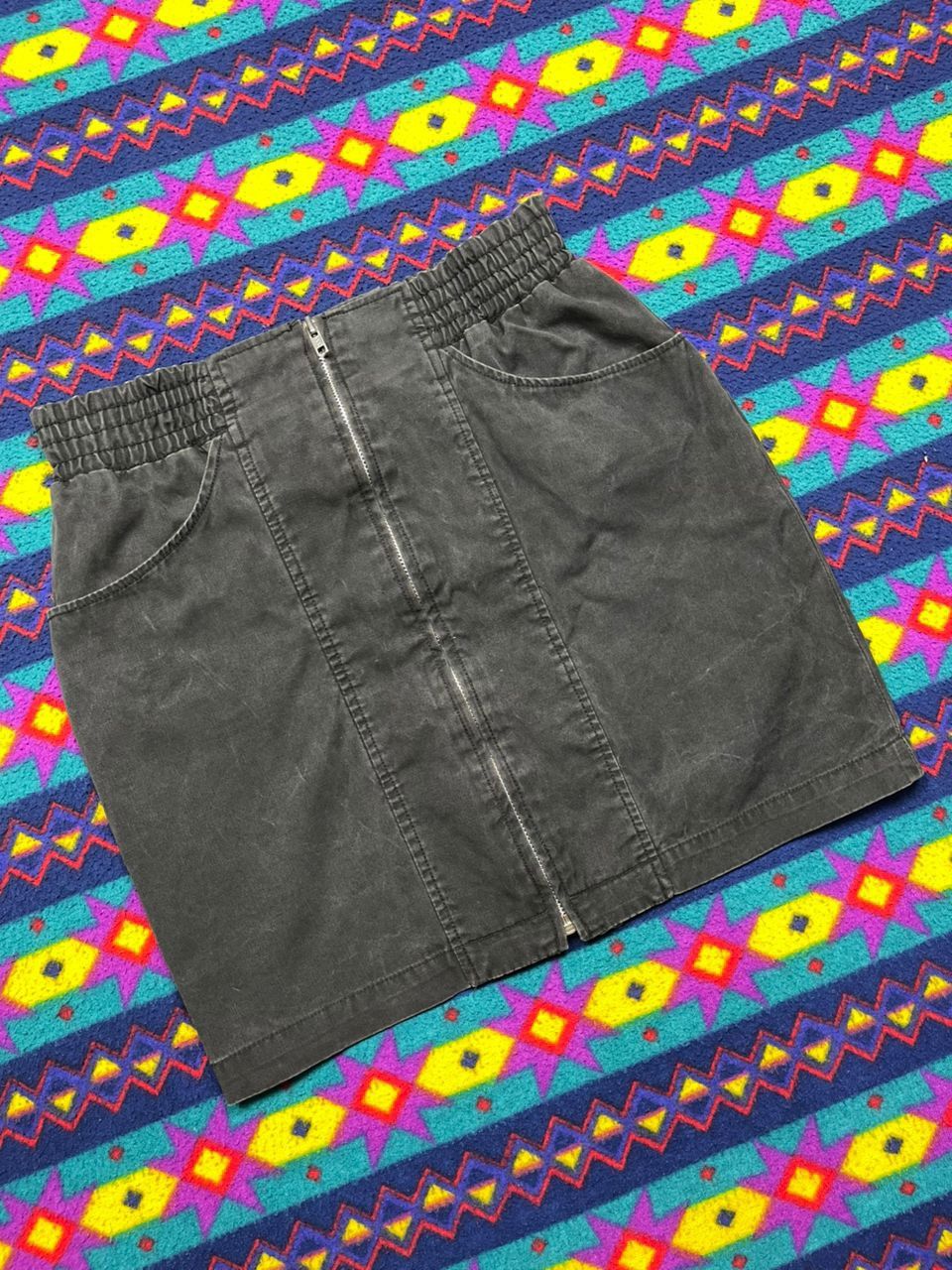 Designer × Hysteric Glamour × Japanese Brand Hysteric Glamour Denim Mini Skirt Size 30" / US 8 / IT 44 - 2 Thumbnail