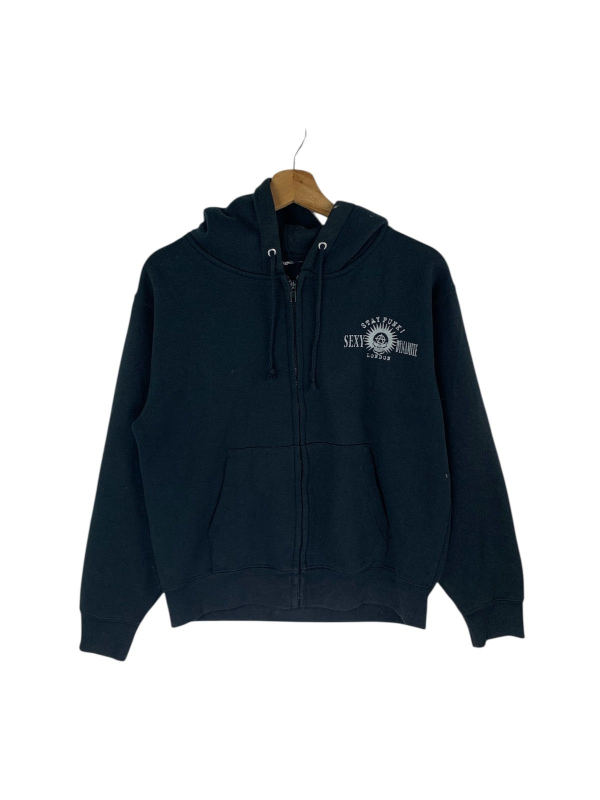 Seditionaries Sexy Dynamite London Seditionaries SekuDai Fullzipper Hoodie Size US M / EU 48-50 / 2 - 2 Thumbnail