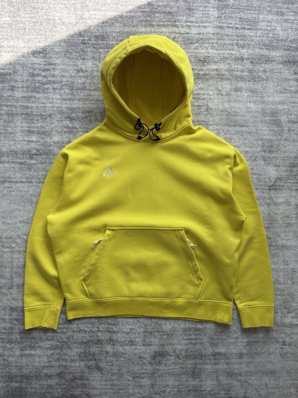 Nike ACG Nike ACG Therma Fit Pullover Hoodie in Opti Yellow Size US M / EU 48-50 / 2 - 1 Thumbnail