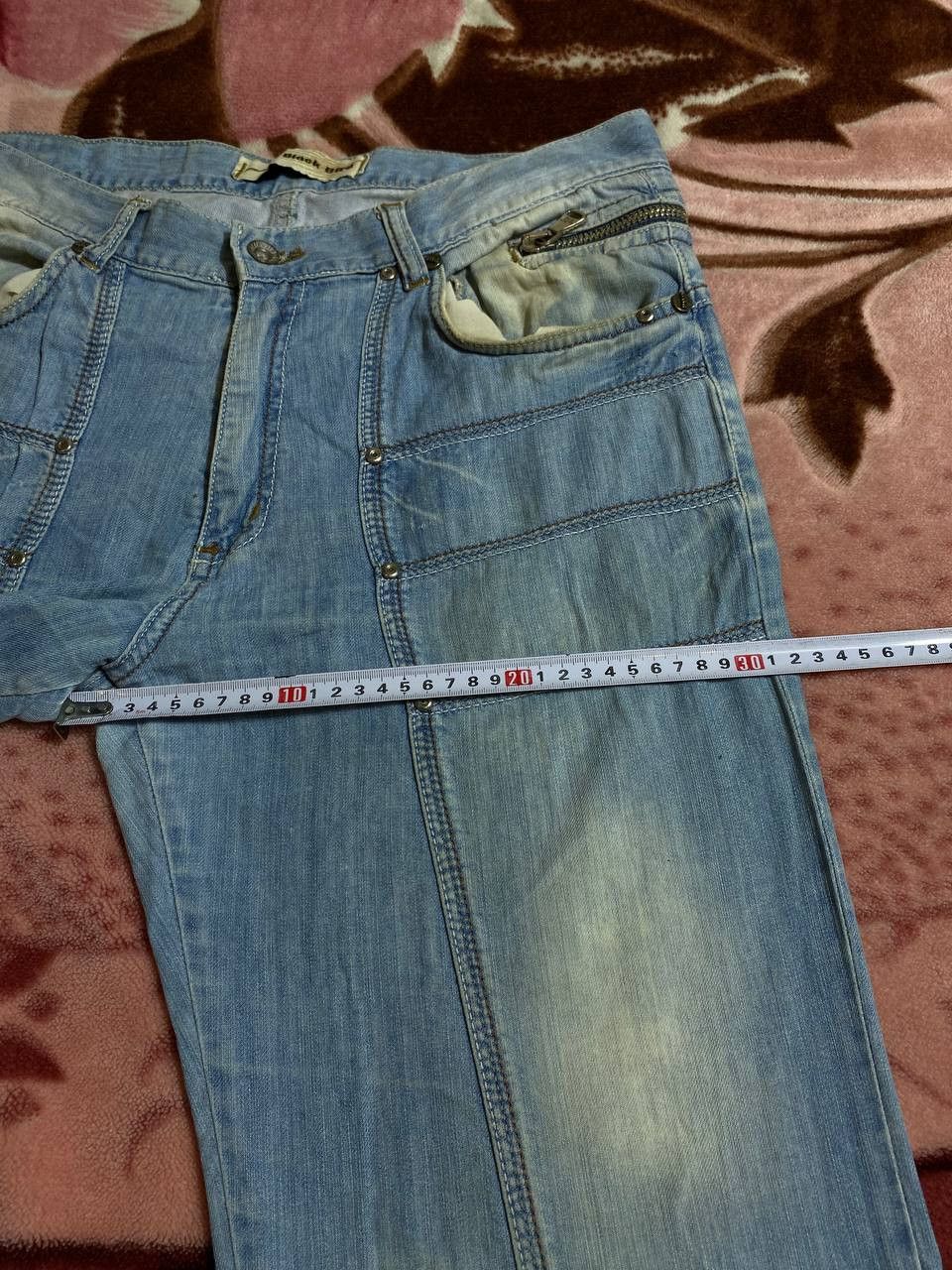 Japanese Brand × Vintage Vintage pants Denim y2k distressed punk Japan style Size US 34 / EU 50 - 4 Thumbnail