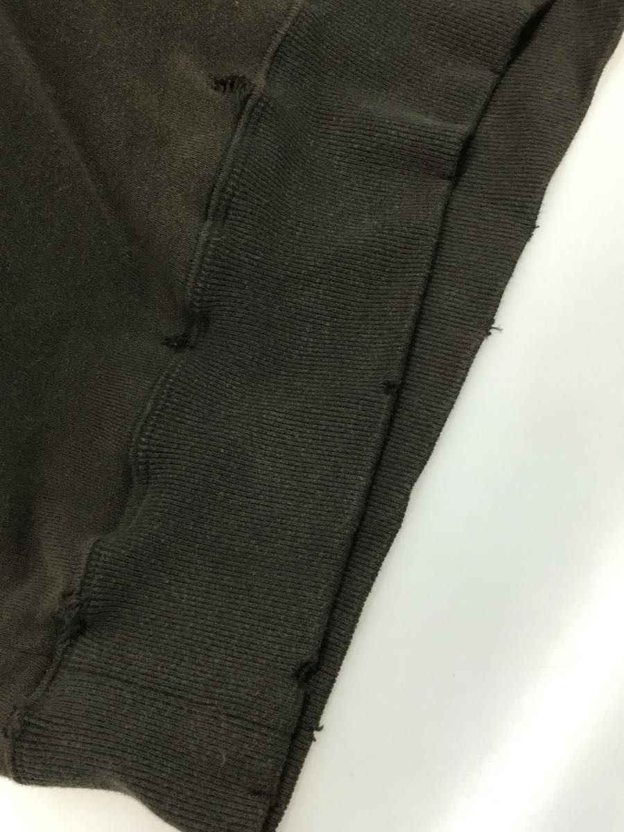 Sweatshirt Plain Pullover Crewneck Cotton Brown