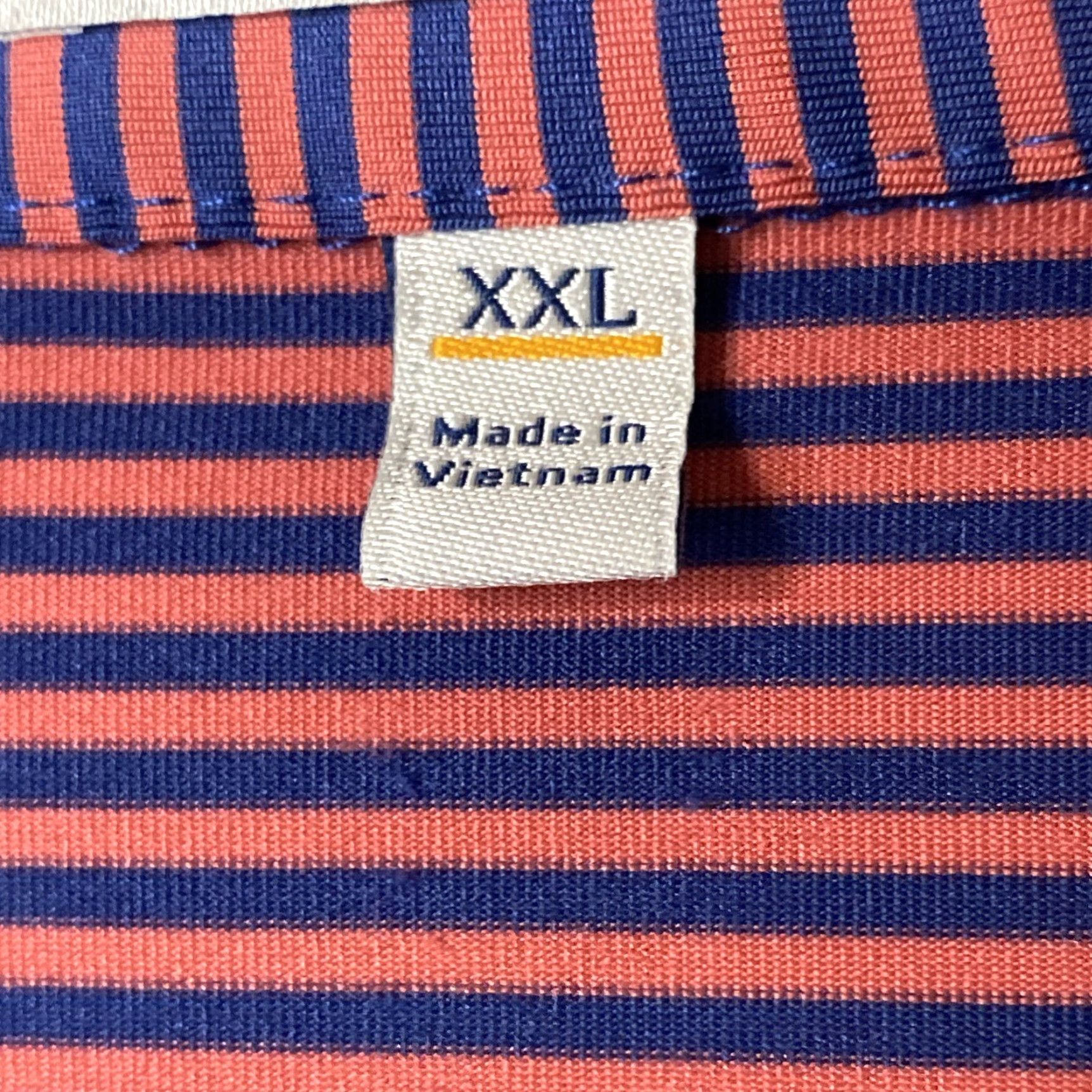 Peter Millar Peter Millar Polo Mens 2XL Summer Comfort Short Embroidered Logo Golf Multicolor Size US XXL / EU 58 / 5 - 5 Thumbnail