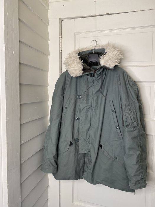 Milsurp parka clearance