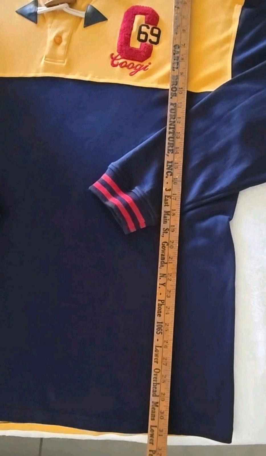 Coogi Coogi Luxe Shirt Men's XXL Polo Rugby Logo 69 Button Loop Size US XXL / EU 58 / 5 - 7 Thumbnail