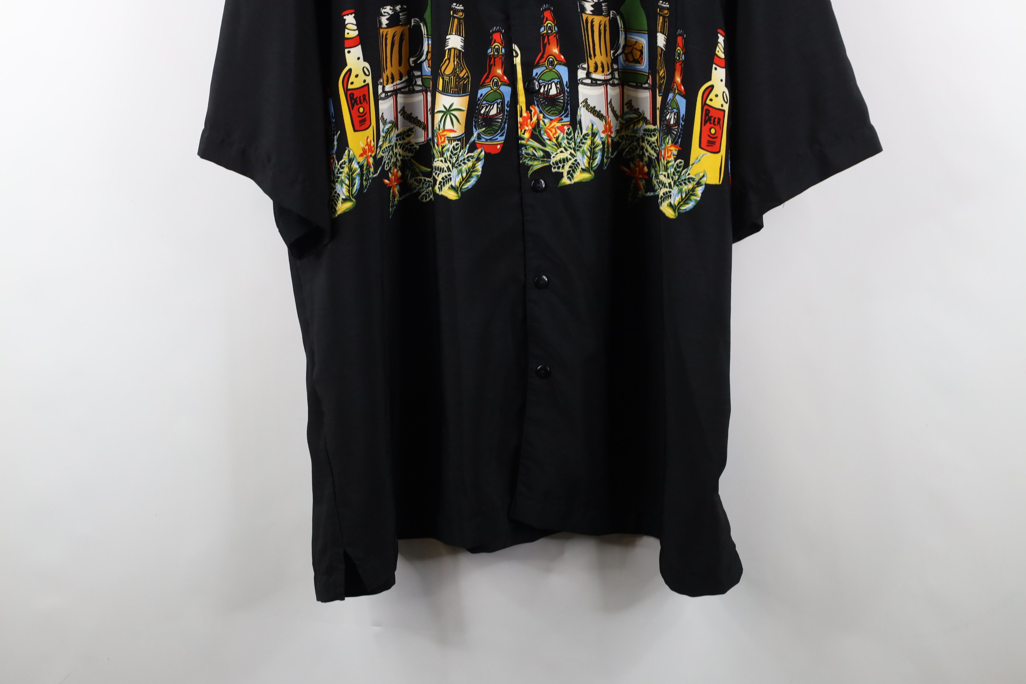 Vintage Vintage Y2K Rockabilly Vegas Drinking Collared Button Shirt Size US XXL / EU 58 / 5 - 3 Thumbnail