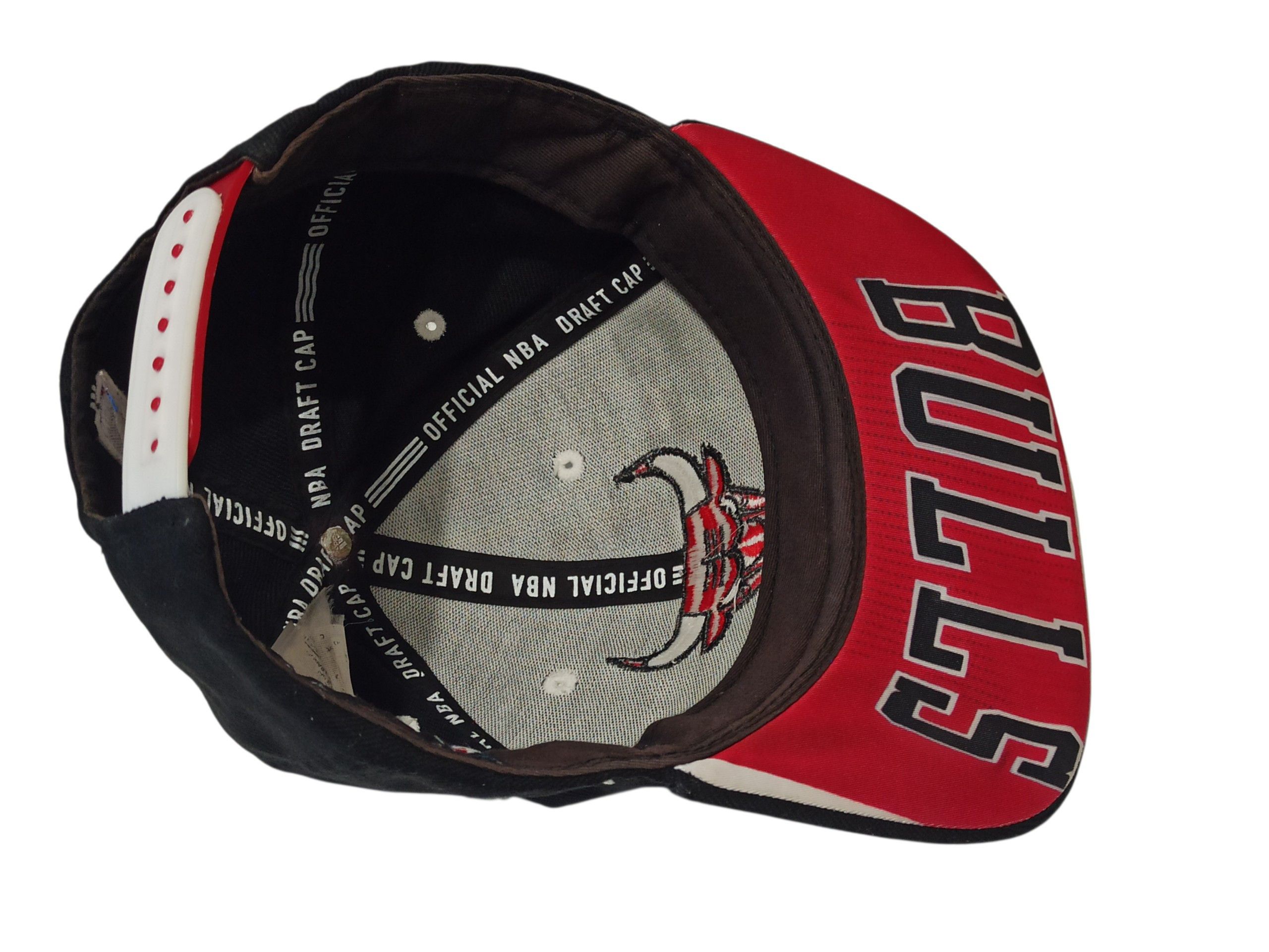 Adidas Adidas 2014 NBA Draft Chicago Bulls Snapback Hat Wool RARE Size ONE SIZE - 8 Thumbnail