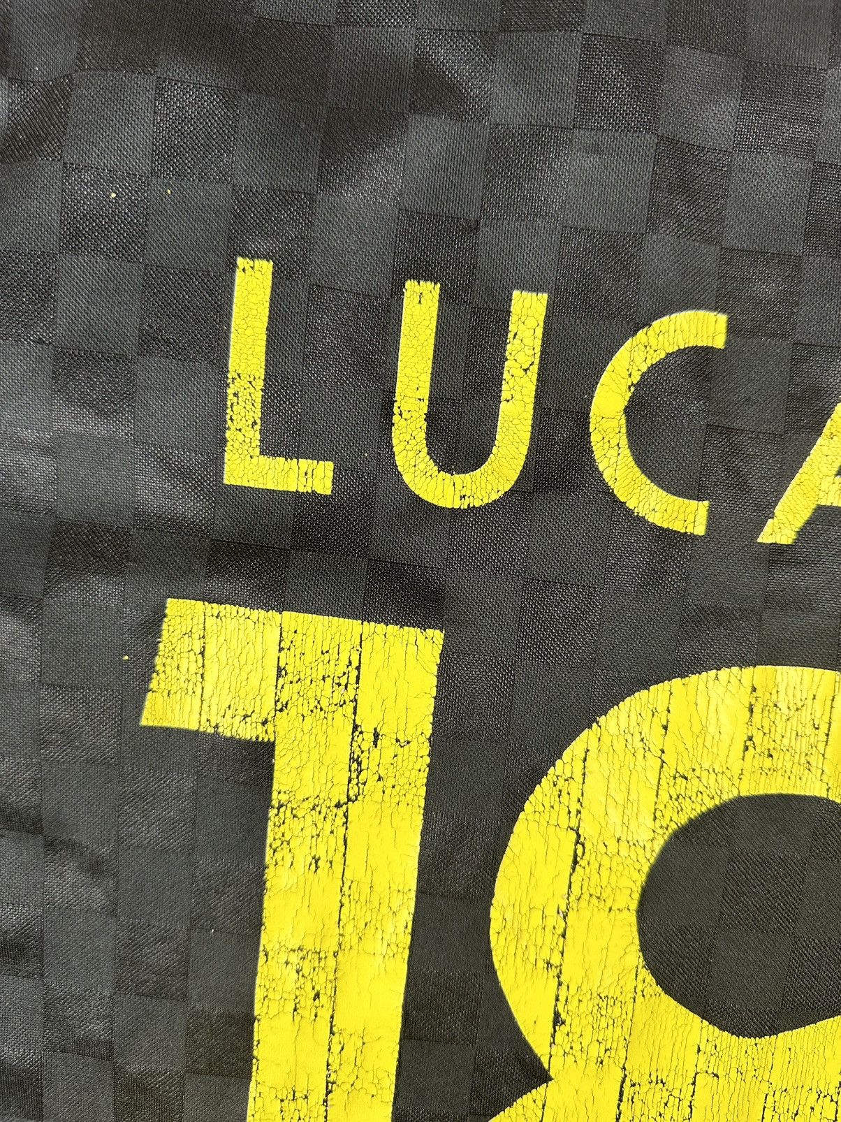 Kappa Kappa Borussia Dortmund #18 Lucas 2010/11 Away Jersey Size US XL / EU 56 / 4 - 17 Thumbnail