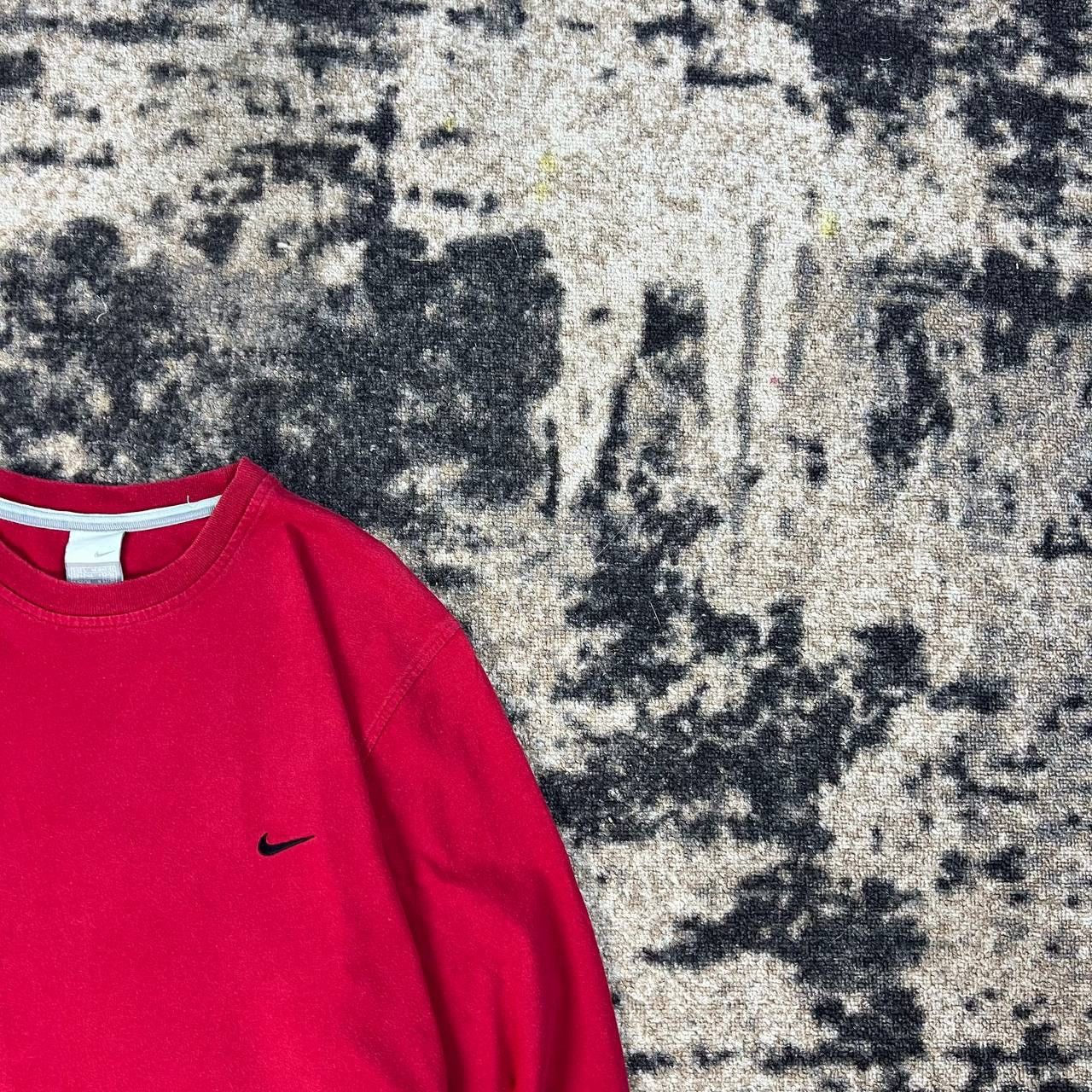Nike Nike Swoosh Vintage Y2K Long Sleeve Streetwear Style Size US L / EU 52-54 / 3 - 2 Thumbnail