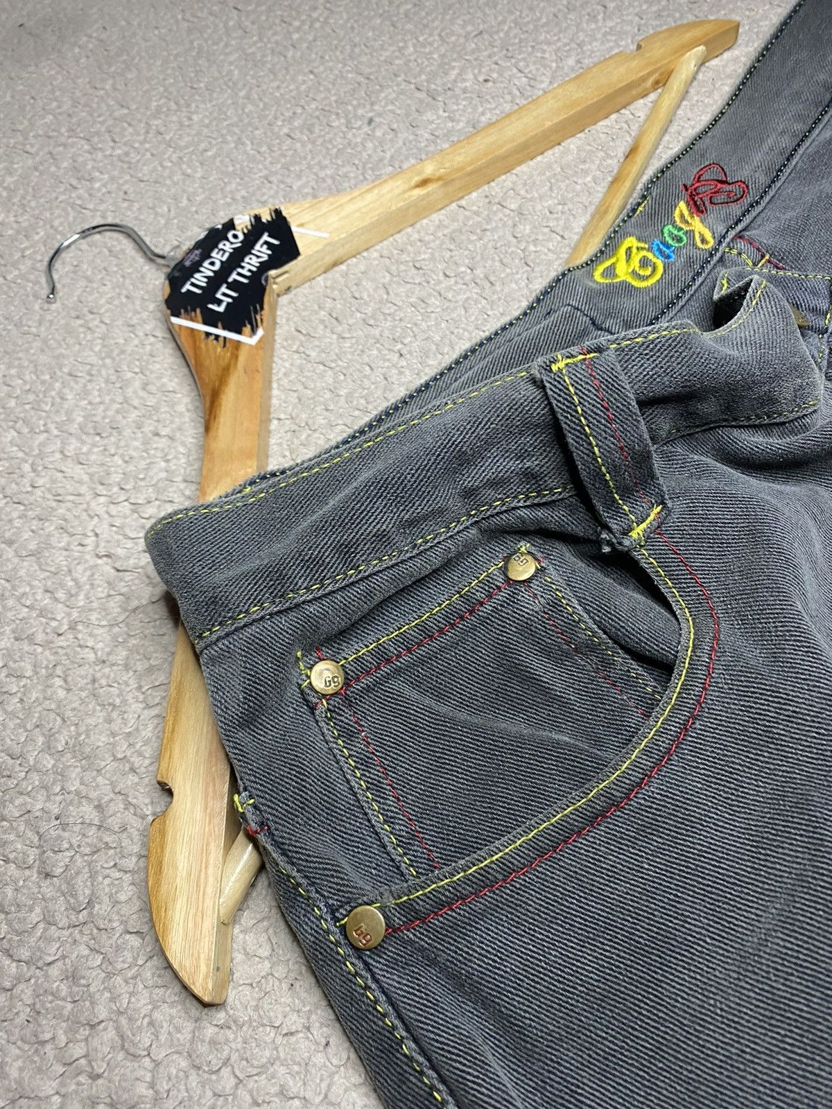 Vintage Coogi Pants Cowhead Size US 36 / EU 52 - 6 Thumbnail