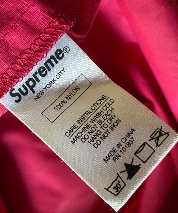 Supreme Supreme Sleeve Tape Anorak SS17 Size US M / EU 48-50 / 2 - 6 Thumbnail