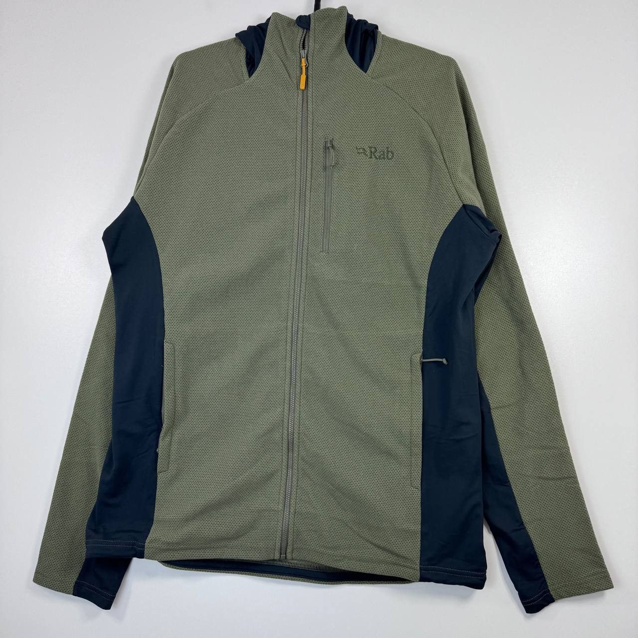 Rab Rab Full Zip Fleece Jacket Olive Green Outdoor Hiking Size L Size US L / EU 52-54 / 3 - 1 Thumbnail