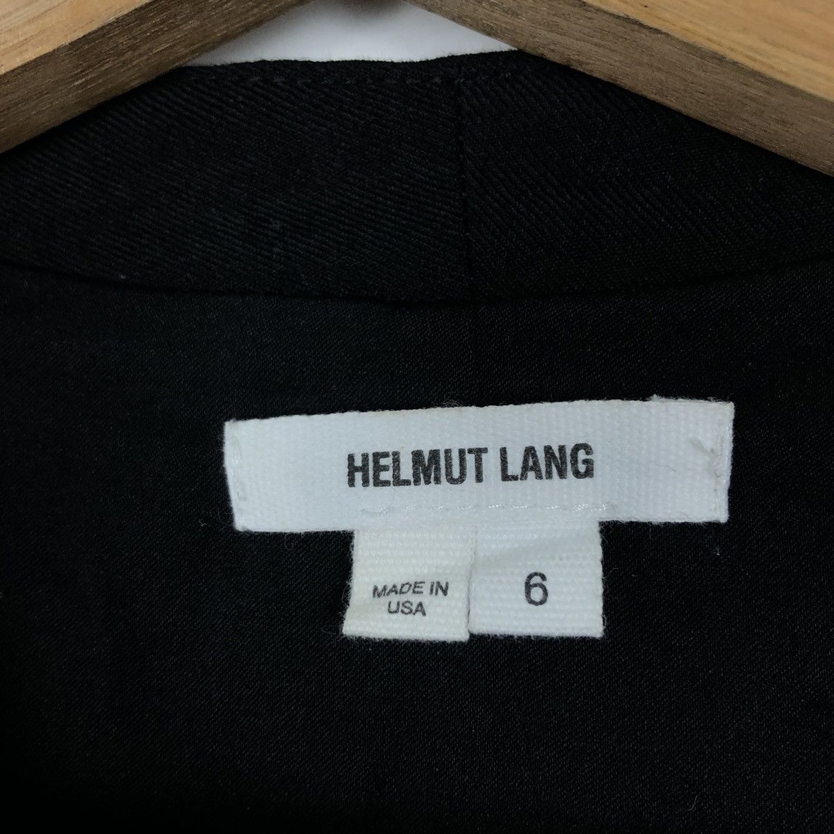 Helmut Lang VINTAGE HELMUT LANG CROPPED JACKET AVANT GARDE DESIGN Size US M / EU 48-50 / 2 - 12 Thumbnail