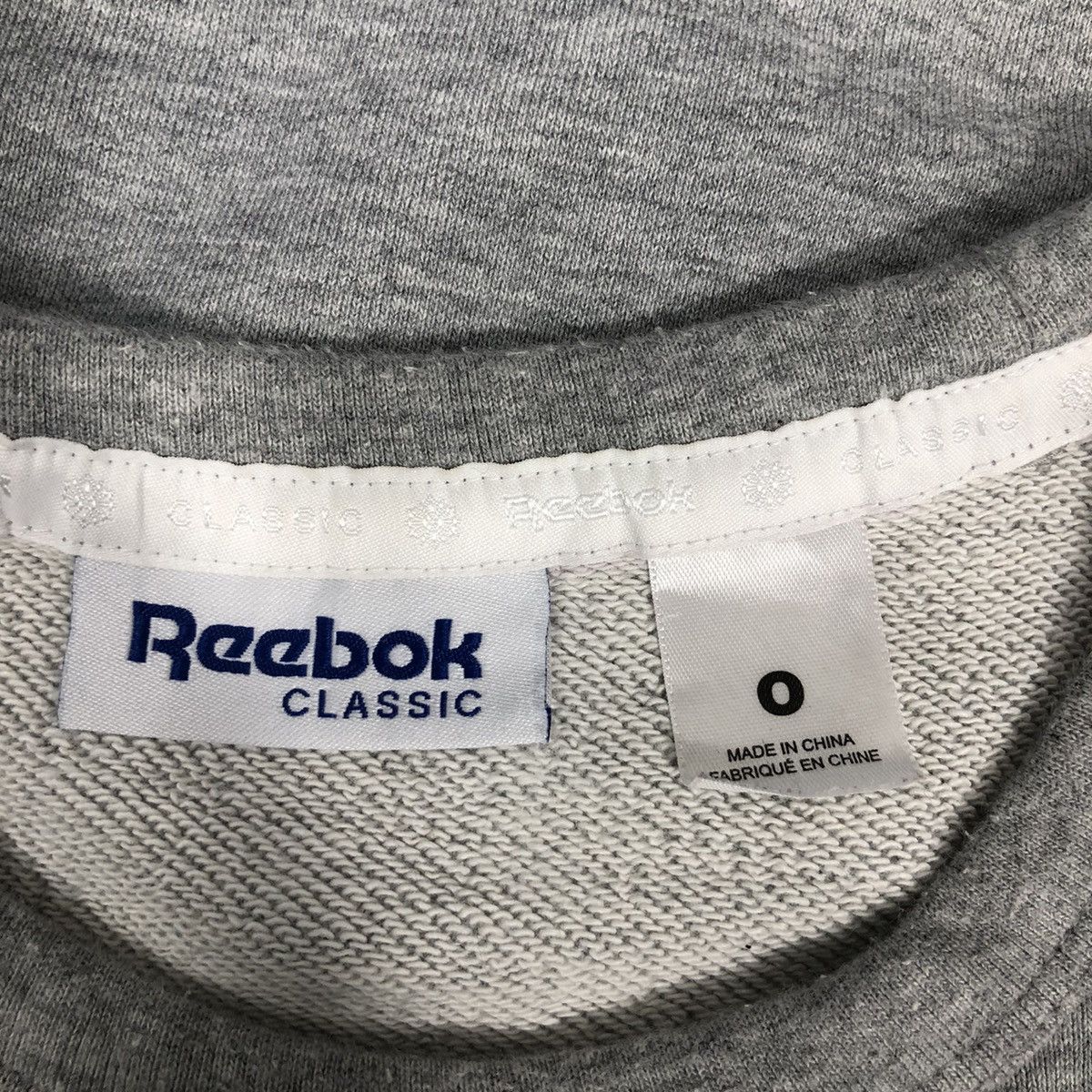 Reebok REEBOK Sweatshirt Big Logo Spellout Crewneck Size US M / EU 48-50 / 2 - 4 Thumbnail