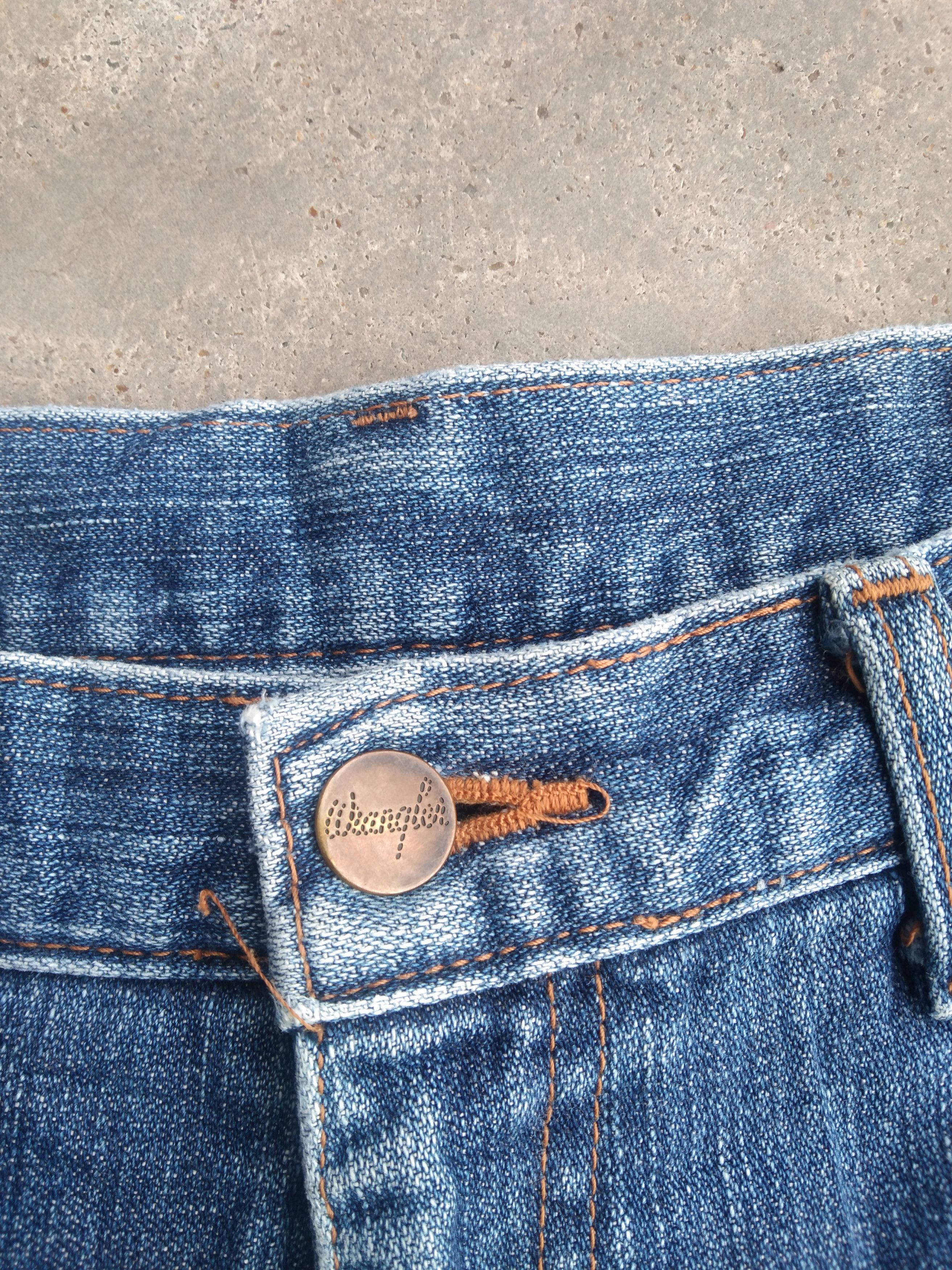 Japanese Brand 90s Vintage Flared Wrangler Boot Cut Jeans 30x30 Size US 30 / EU 46 - 8 Thumbnail