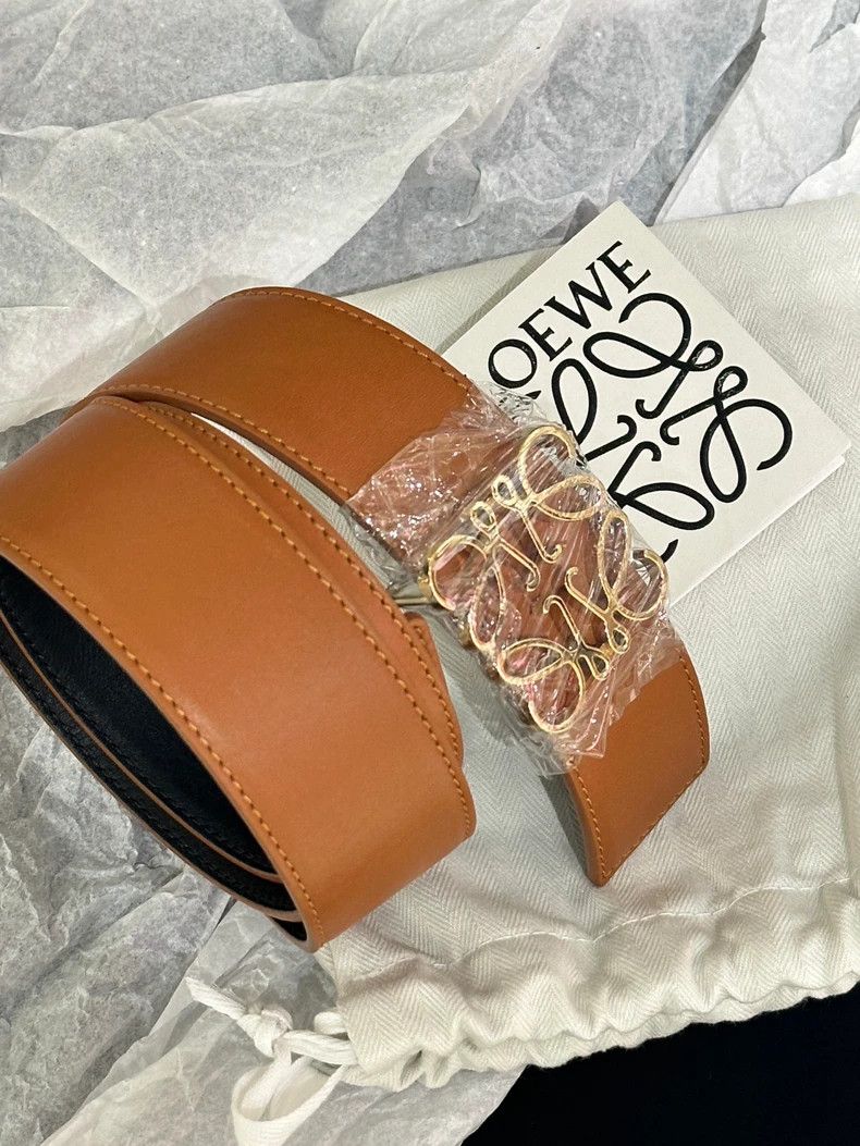 Loewe Leather Belt 85 - dmc
