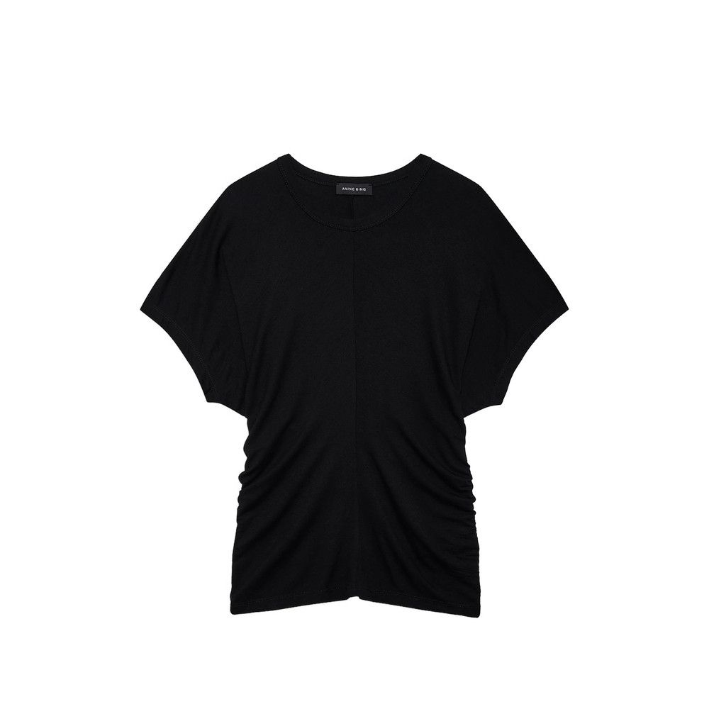 Anine Bing Anine Bing BLACK Tops - T-shirts & Jerseys Size XS / US 0-2 / IT 36-38 - 1 Thumbnail