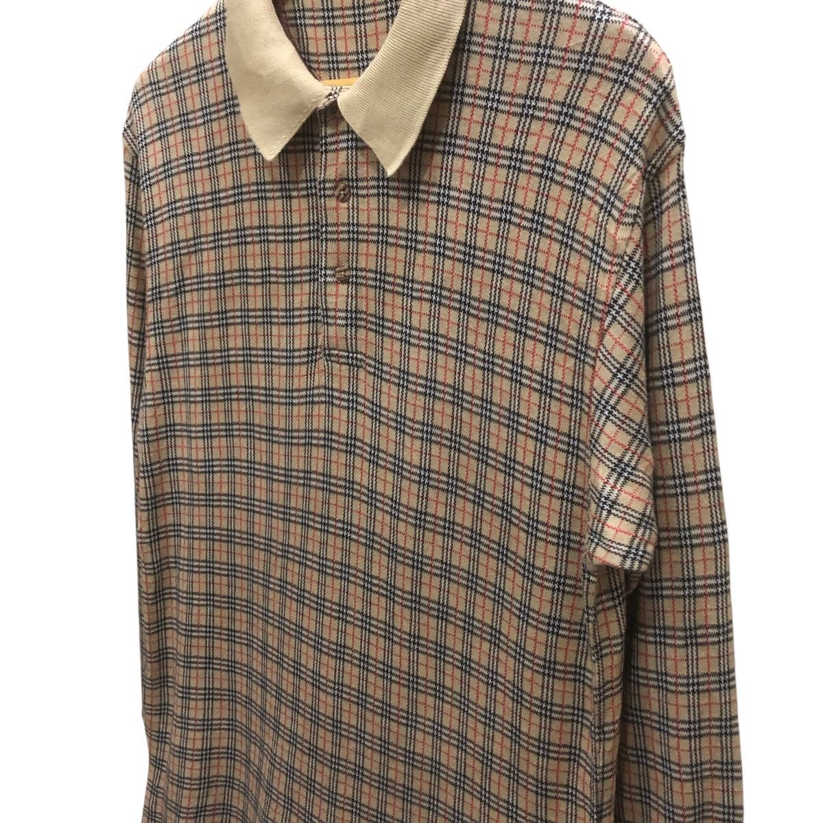 Burberry × Vintage Burberrys Made In Usa Long Sleeve Shirt Size US M / EU 48-50 / 2 - 3 Thumbnail
