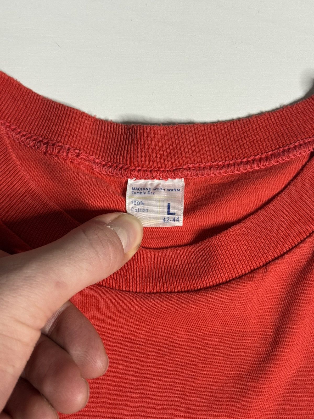Vintage VINTAGE 1970's SS Star Wars Tee “Red” [L] PREOWNED Size US L / EU 52-54 / 3 - 8 Thumbnail
