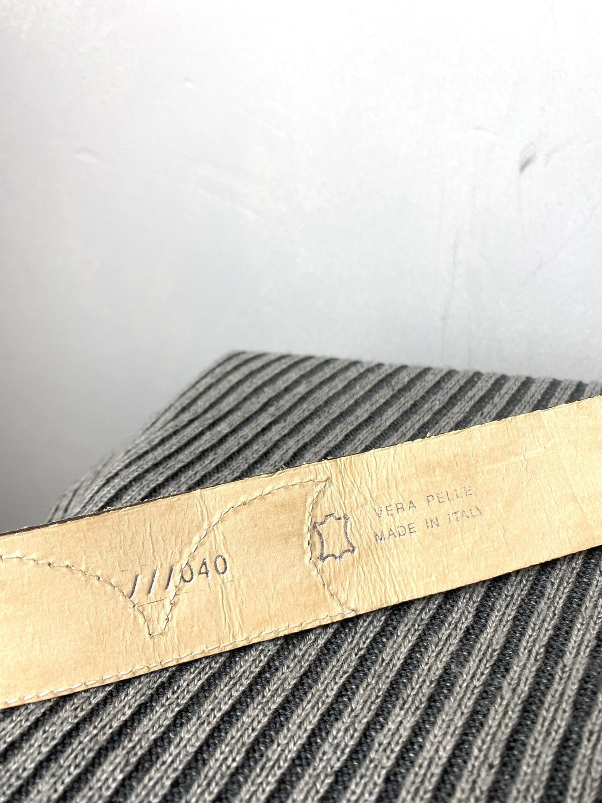 Cowboy Equipment Italy Made Vintage Cowboy Western Belt Snake Leather Size ONE SIZE - 8 Thumbnail