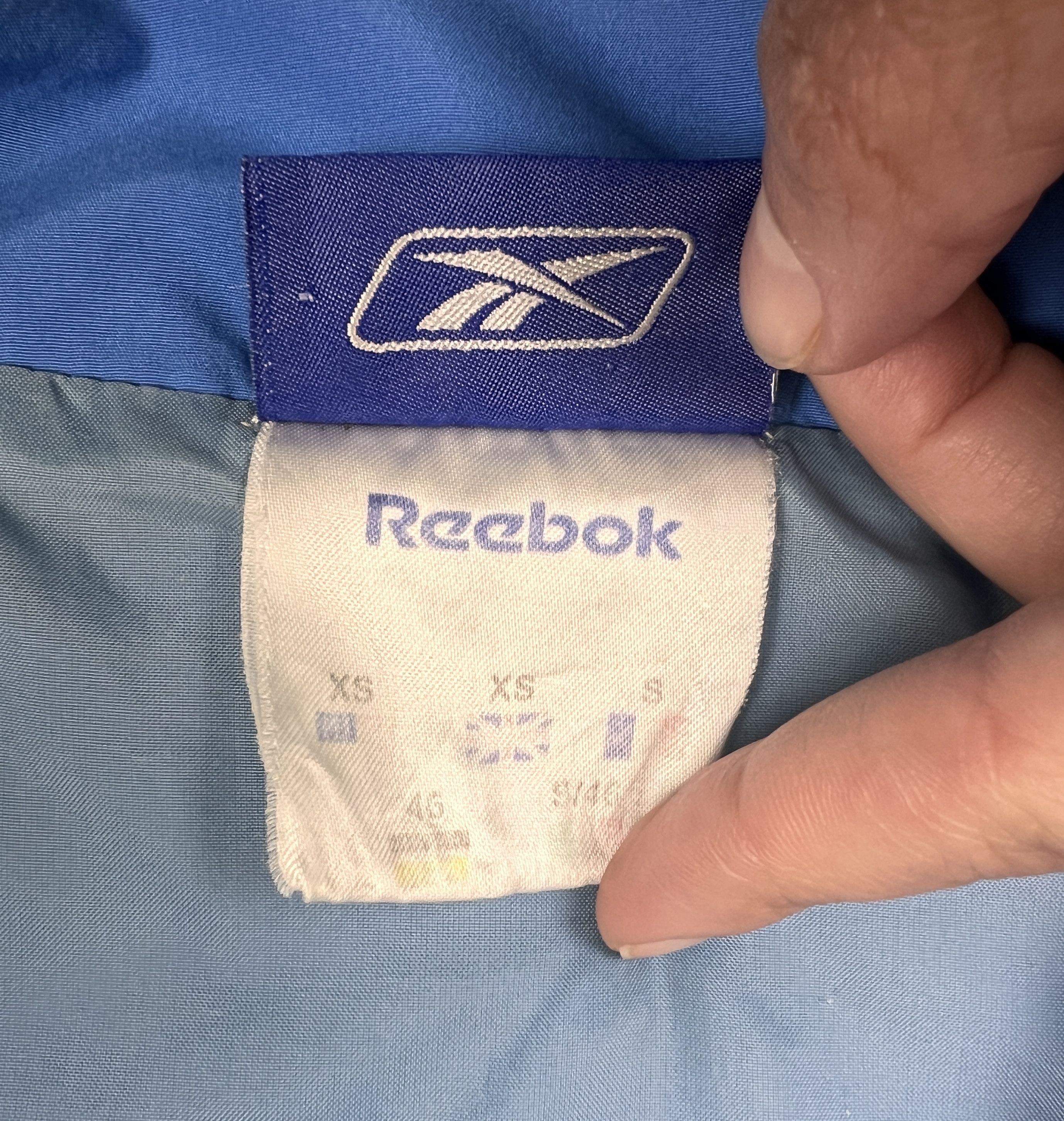 Reebok Vintage Reebok Membership Track Jacket Windbreaker Size US S / EU 44-46 / 1 - 21 Thumbnail