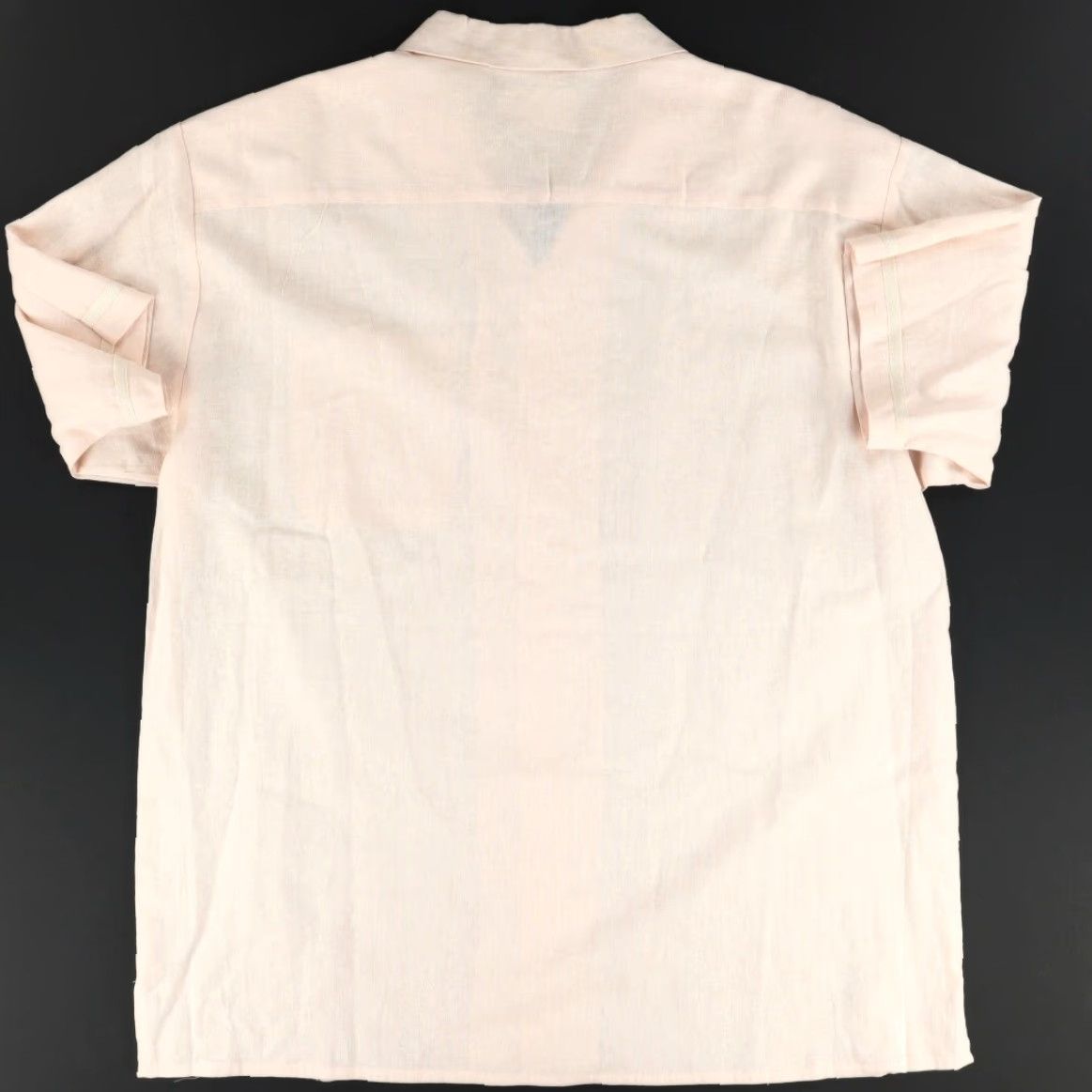 Vintage VTG Linen Solid Button Up Shirt Pink Men 3XB The Linen Connection Shirt VTG Mens Button Up 3XB Pink Linen Solid Size US XXL / EU 58 / 5 - 4 Thumbnail