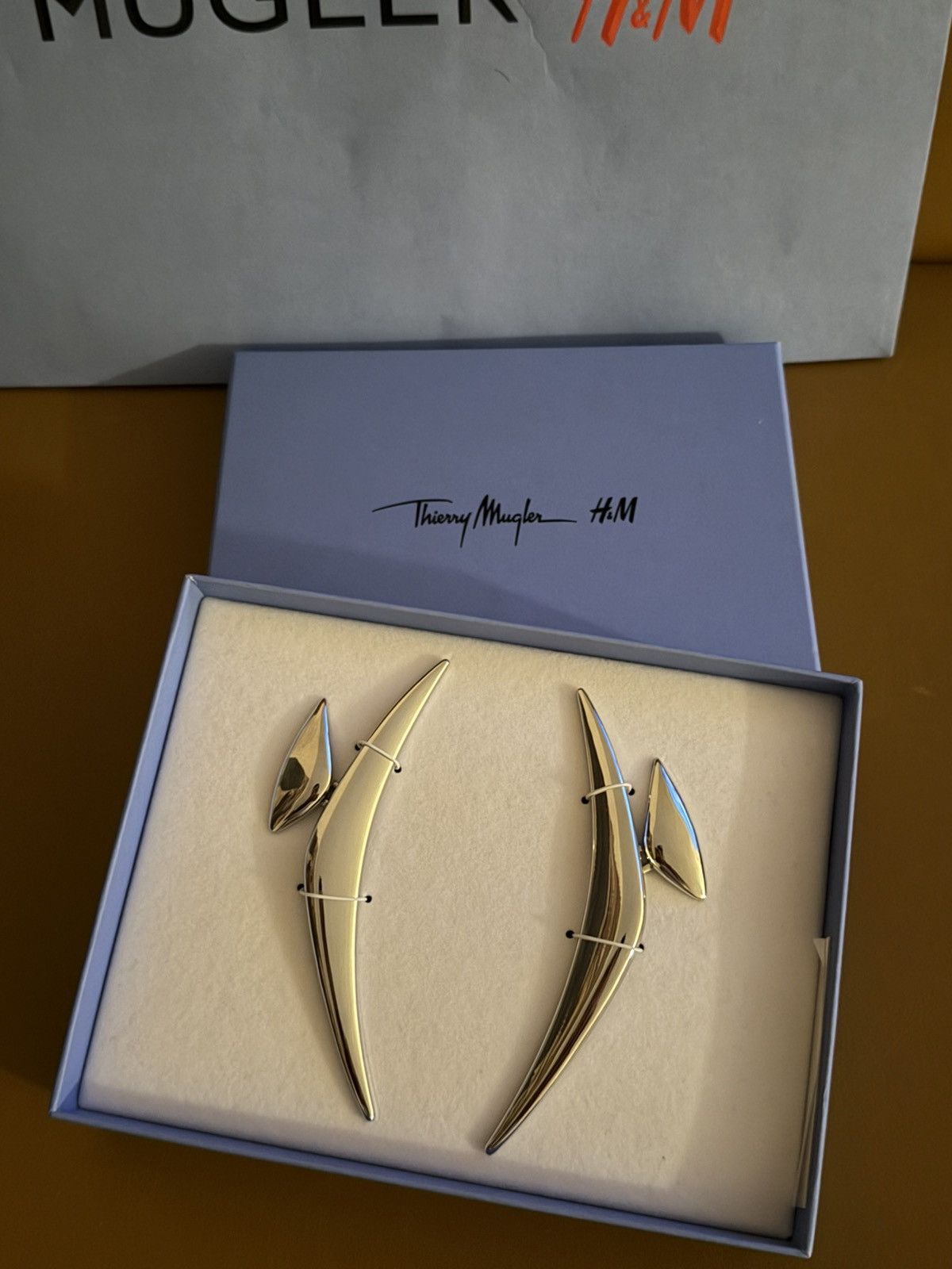 Thierry Mugler Thierry Mugler earrings Size ONE SIZE - 4 Thumbnail
