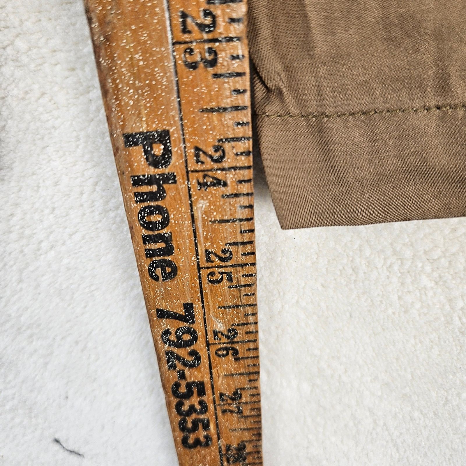 Lauren Ralph Lauren LAUREN RALPH LAUREN PETITE 10 UTILITY CARGO PANTS HONEY TAN Size 32" / US 10 / IT 46 - 4 Thumbnail