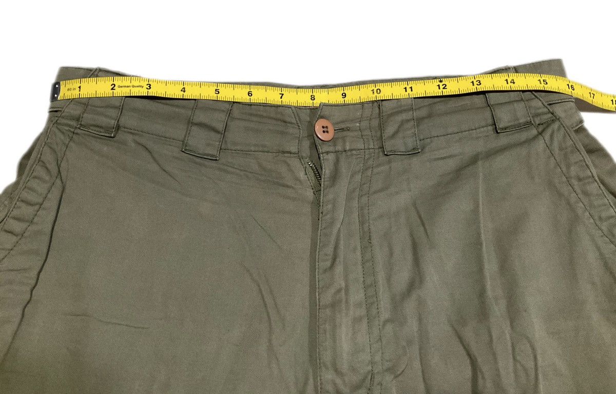 Futura × Recon × Subware 🔥Rare Archived Ss02 Subware Cargo Shorts Velcro Adjustable Size US 32 / EU 48 - 14 Thumbnail