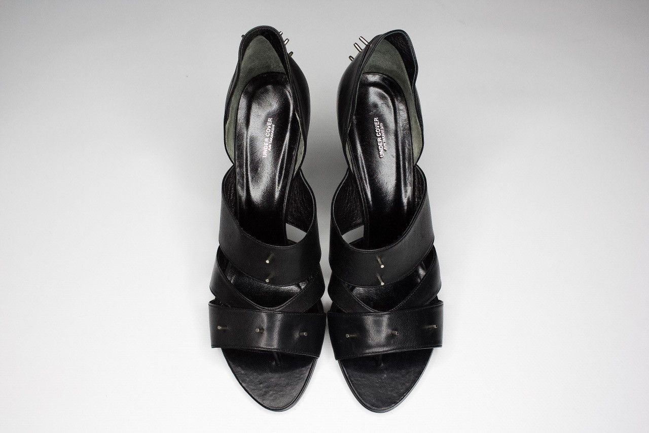 Undercover Undercover SS06 Heels With Chaps Avant-Garde Size US 10 / IT 40 - 3 Thumbnail